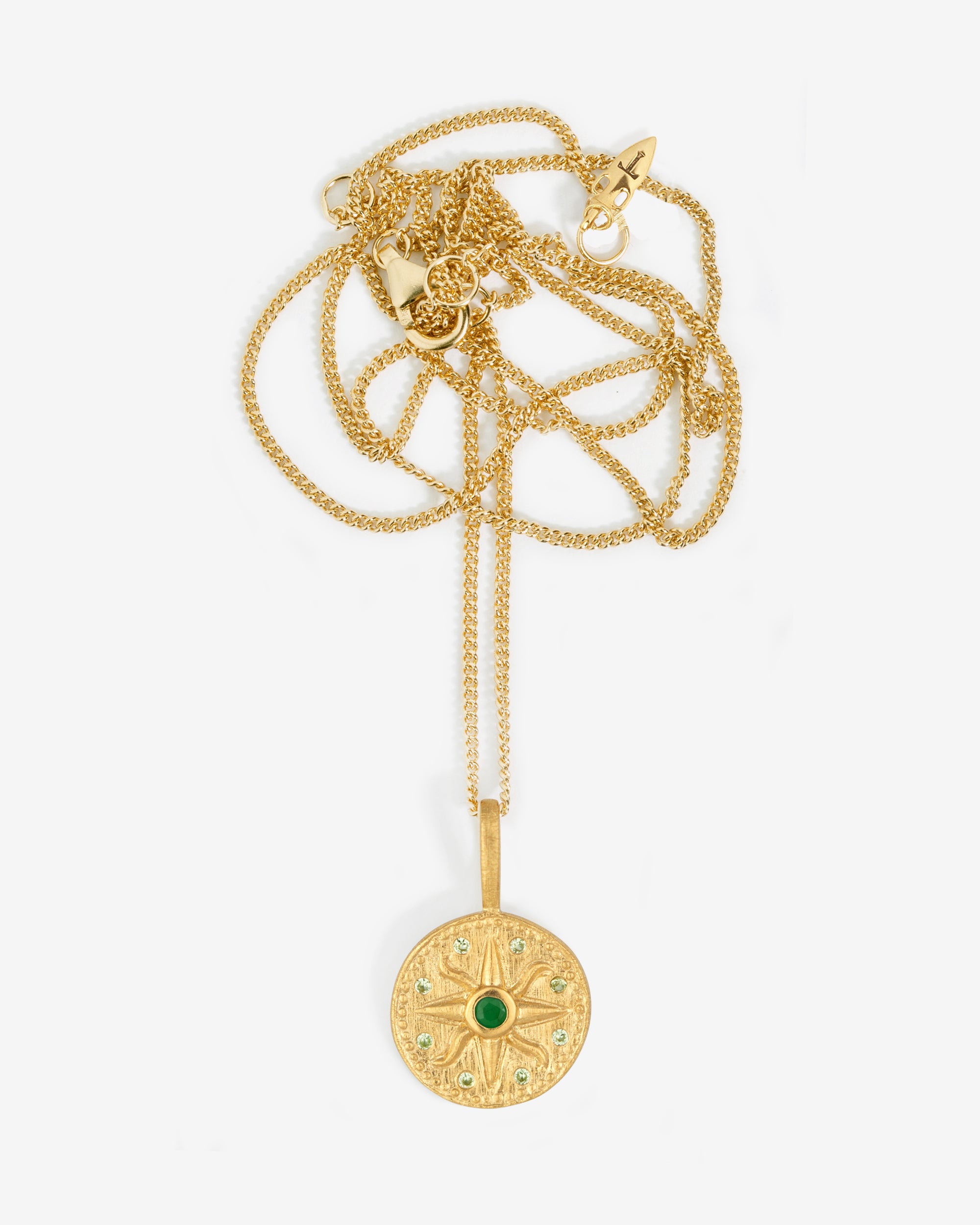 Solana Necklace Gold Vermeil