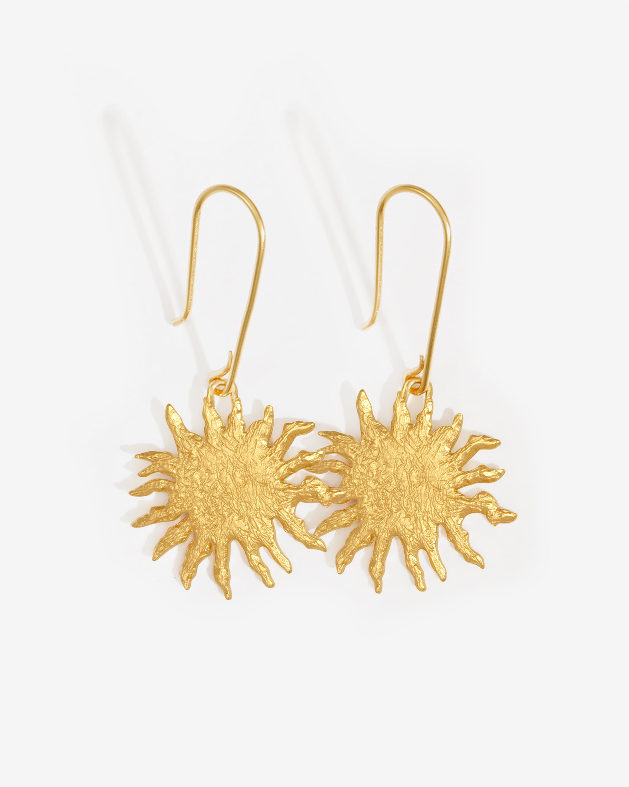 Soleil Earrings Gold Vermeil