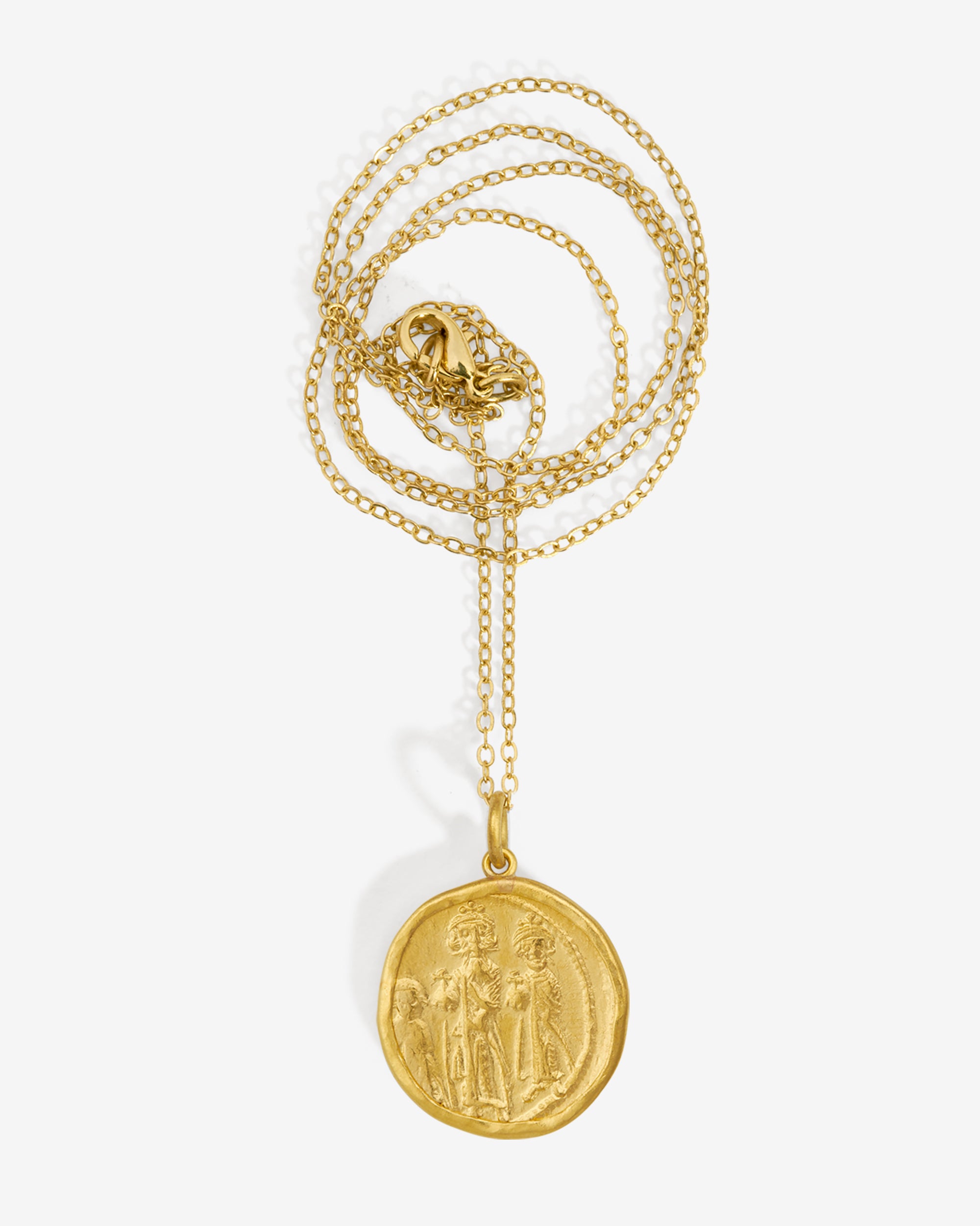 Solidus Necklace Solid Gold