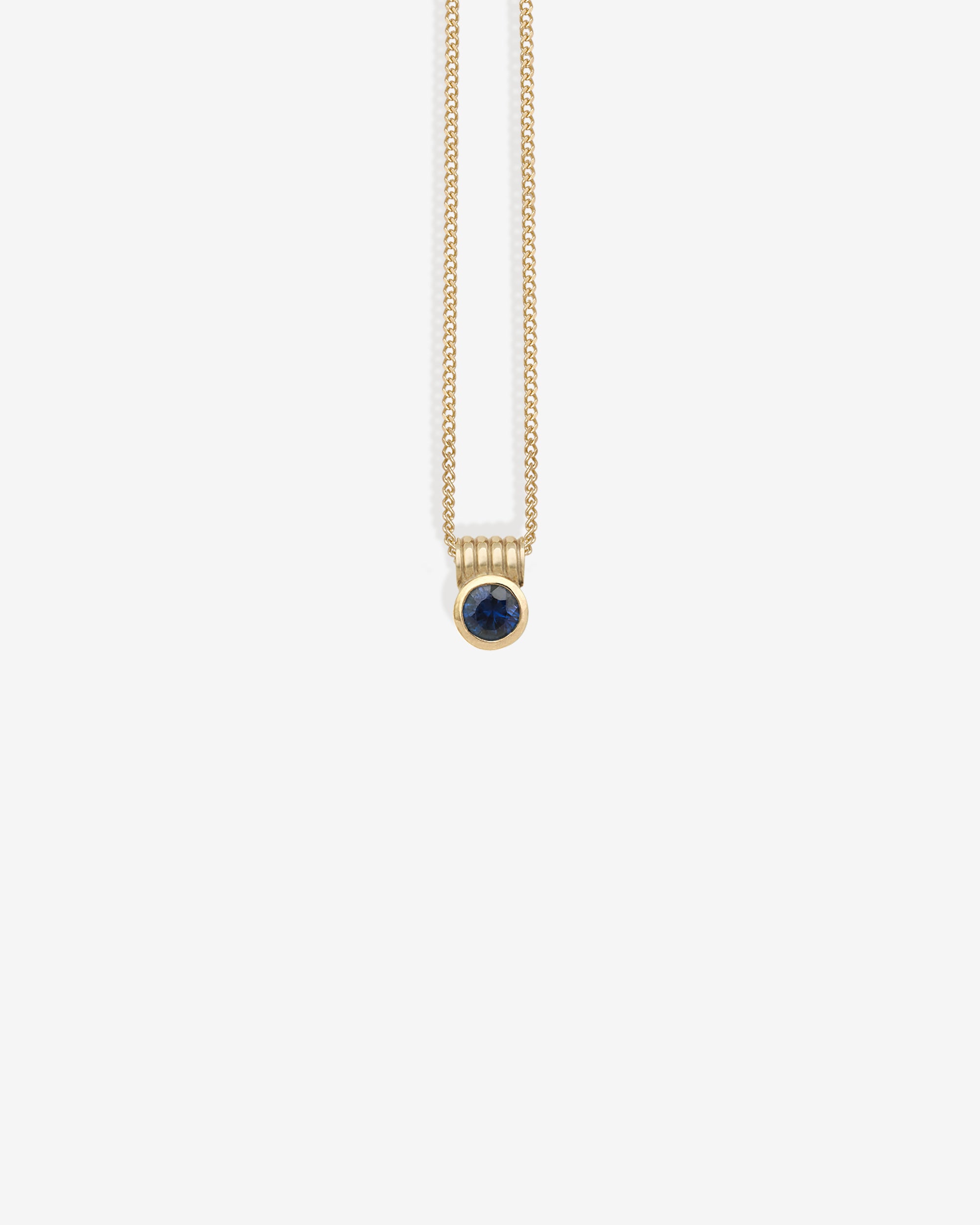 Sollus Necklace Solid Gold