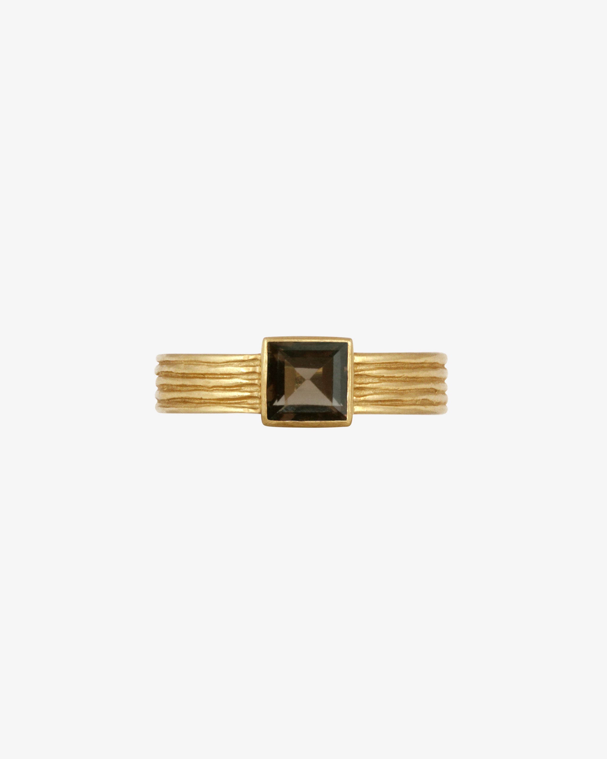 Sparta Ring Gold Vermeil
