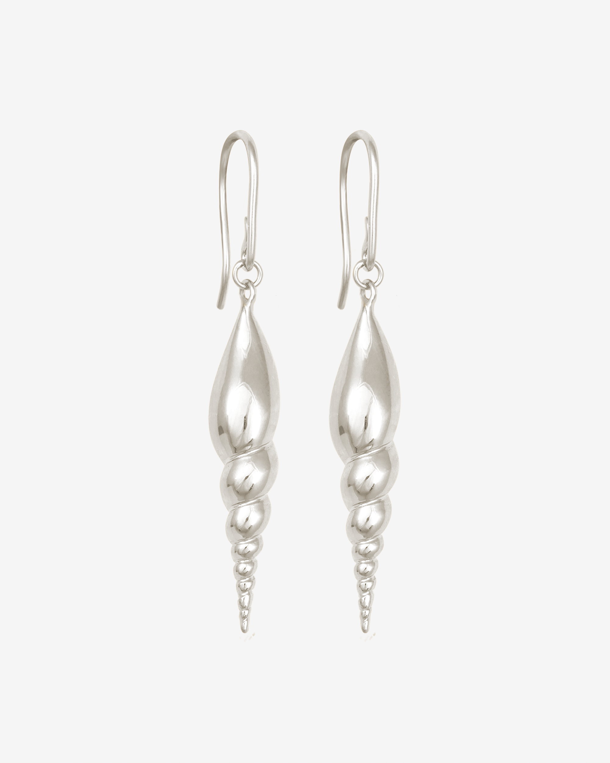 Spire Earrings Silver