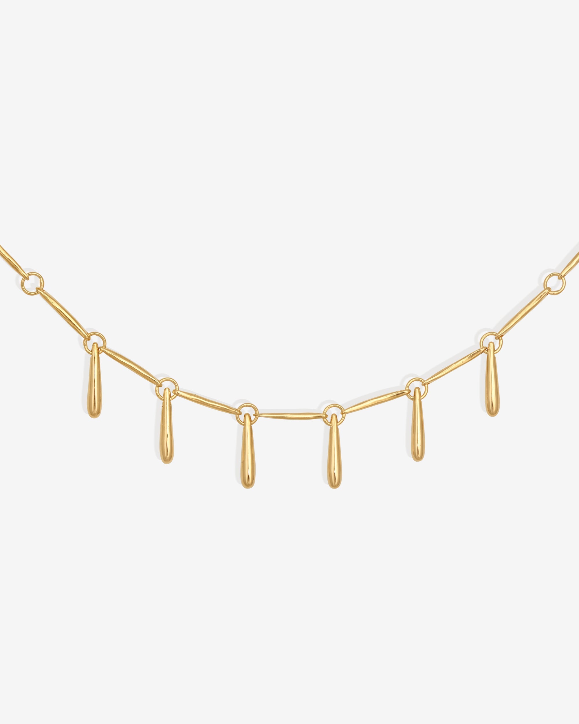 Stilla Necklace Gold Vermeil