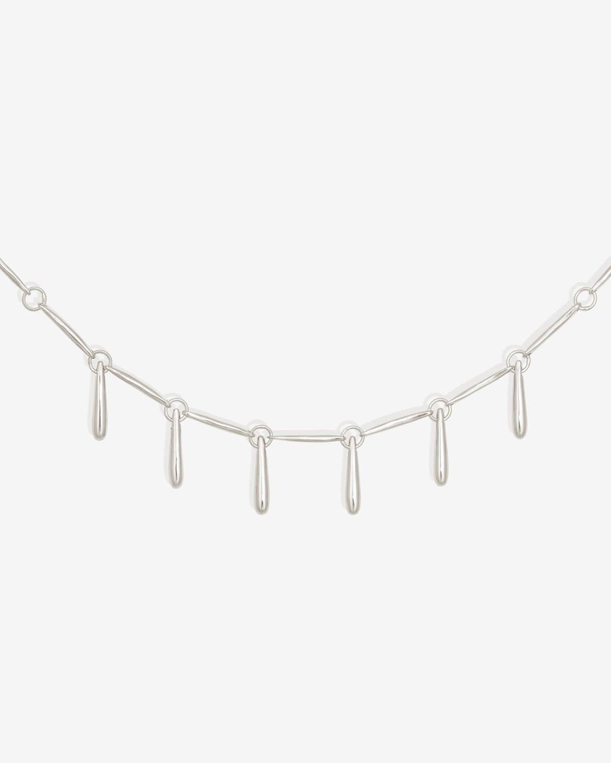 Stilla Necklace Silver