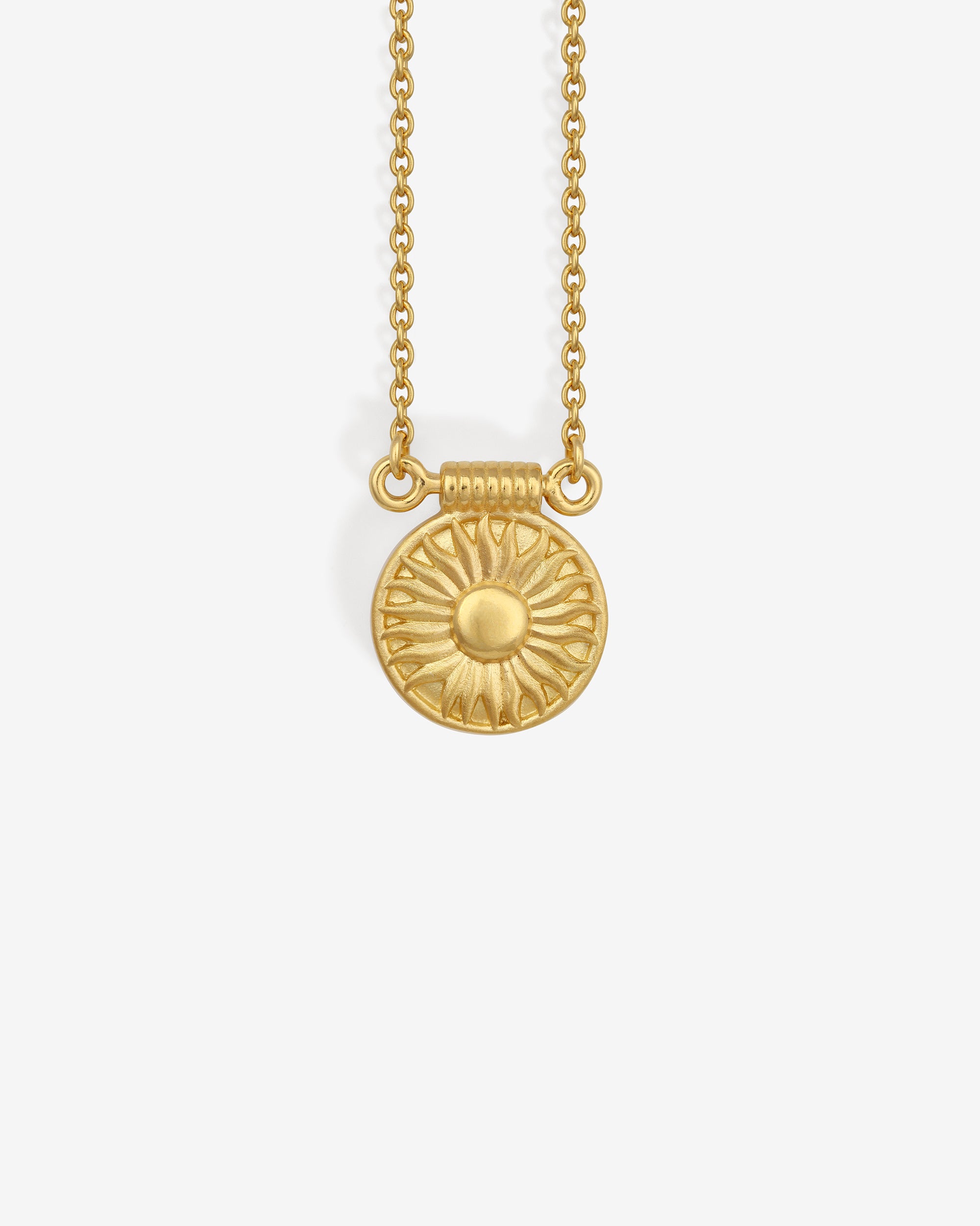 Sunny Necklace Gold Vermeil