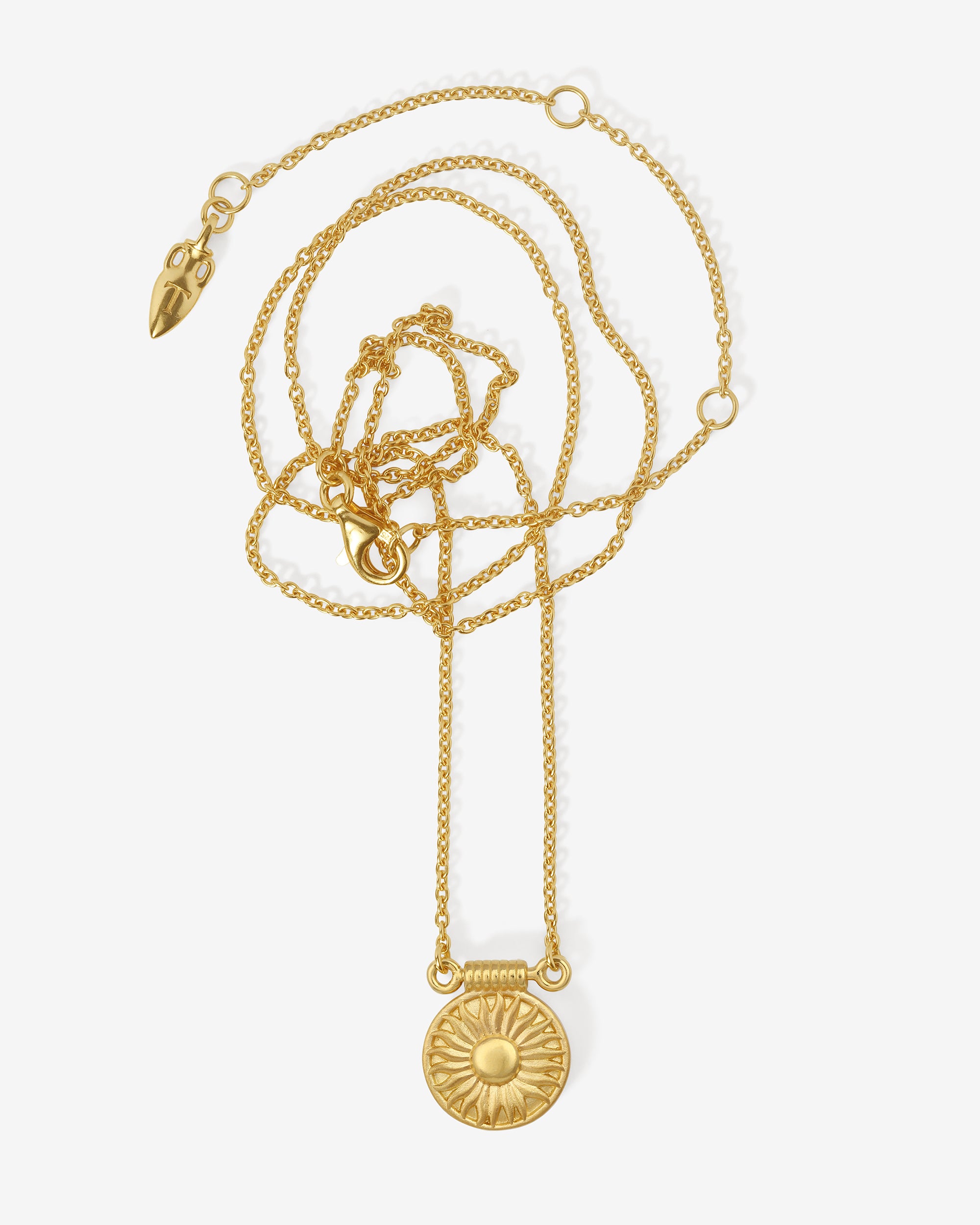 【最終値下】送料込み新品 Temple of the sun ゴールドネックレス Sunny Necklace Gold Vermeil