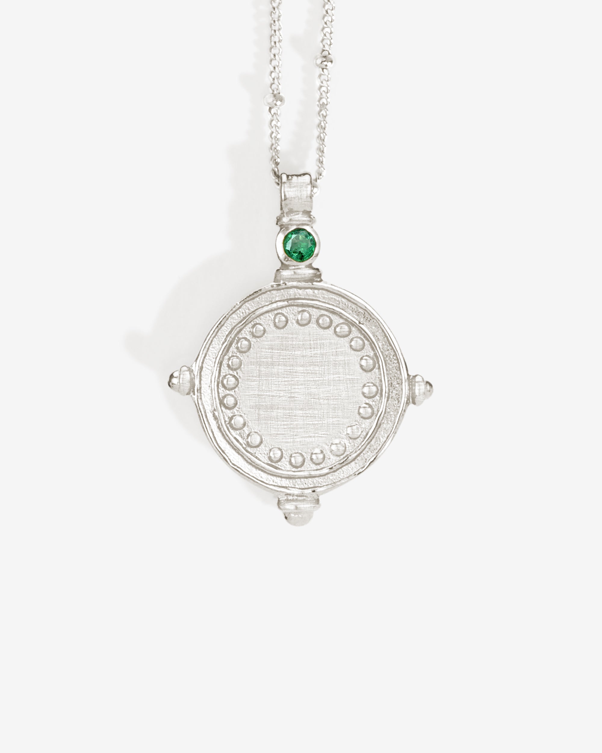 Sura Necklace Silver