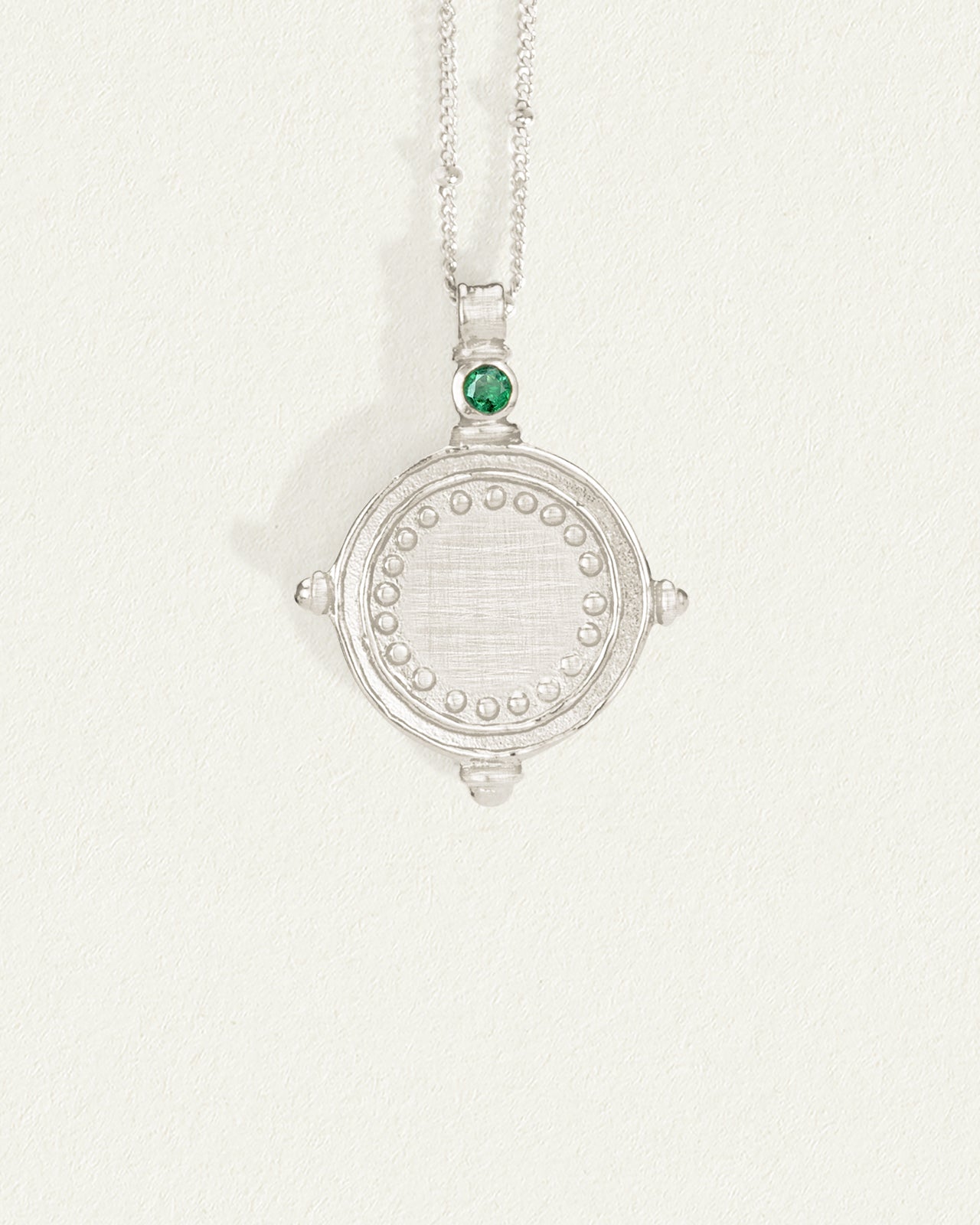 Sura Necklace Silver