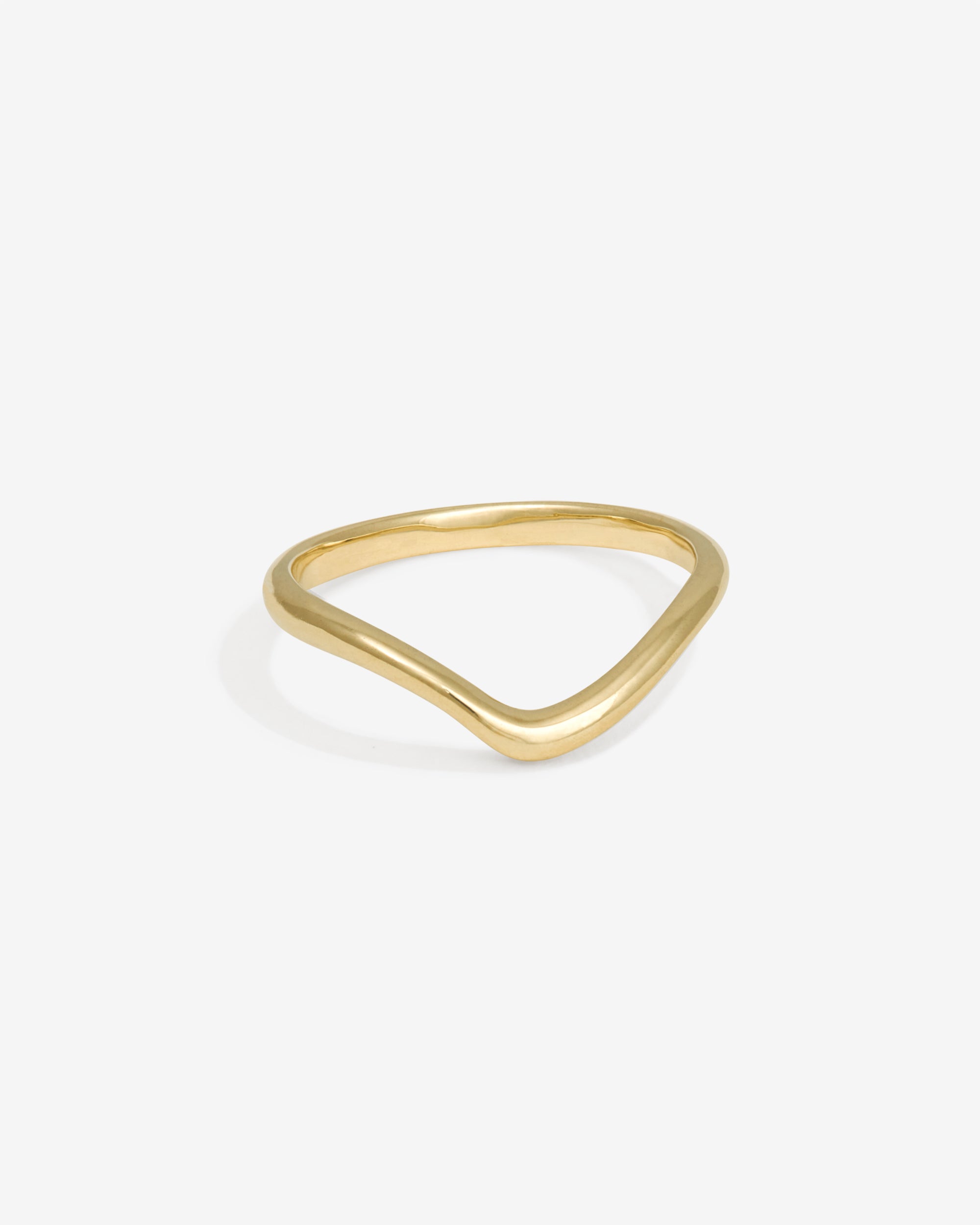 Synergy Arch Ring Solid Gold