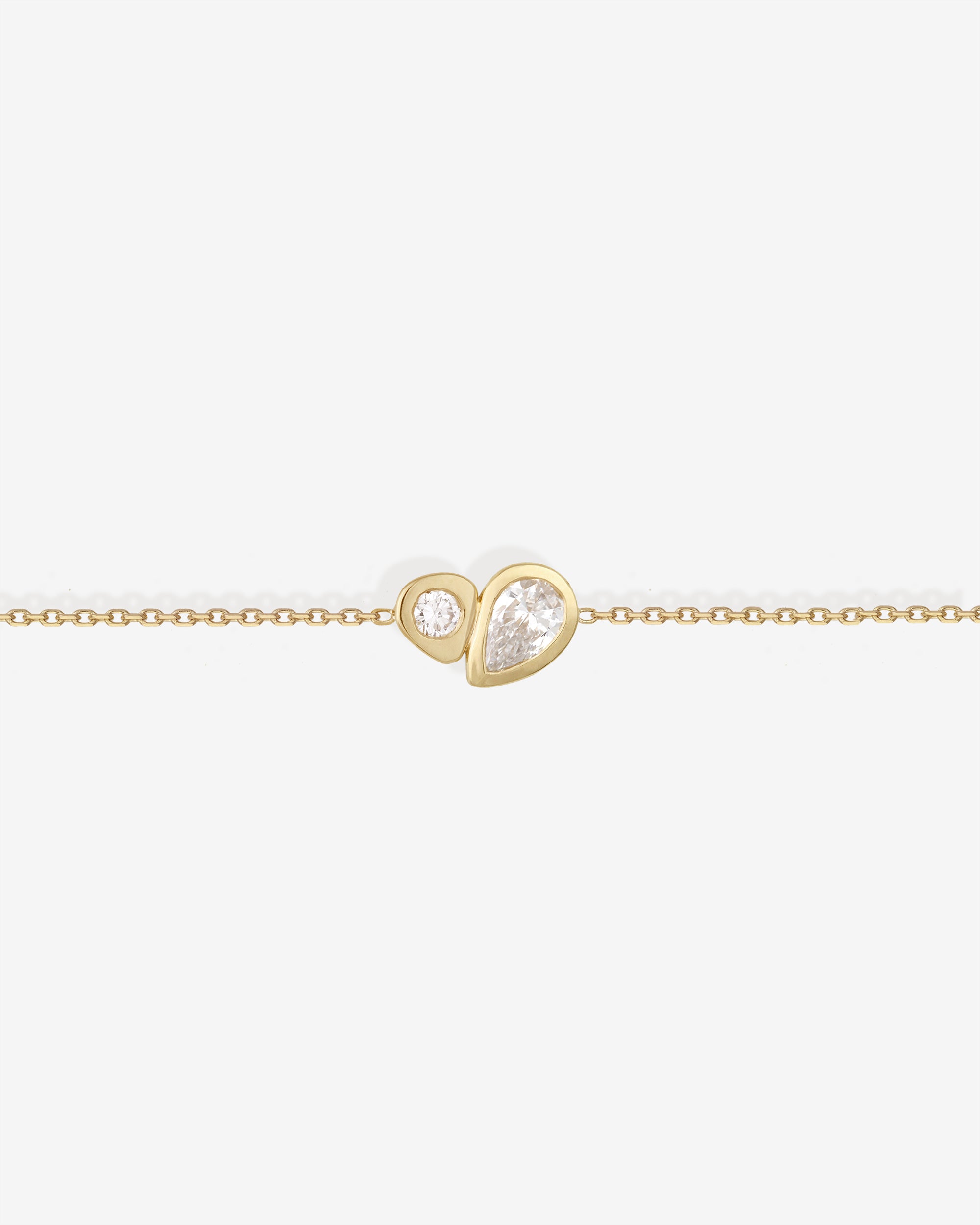 Synergy Bracelet Diamond Solid Gold