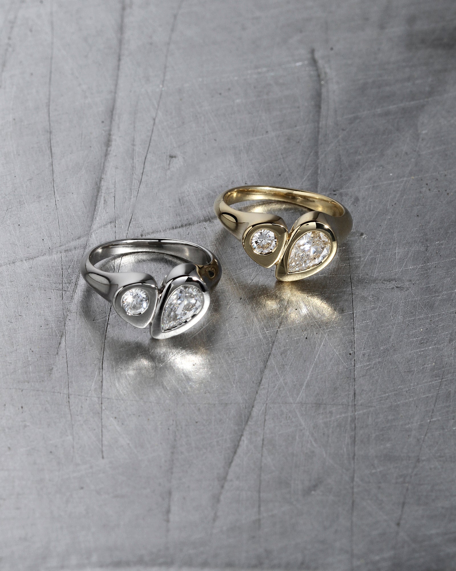 Synergy Ring Diamond Platinum