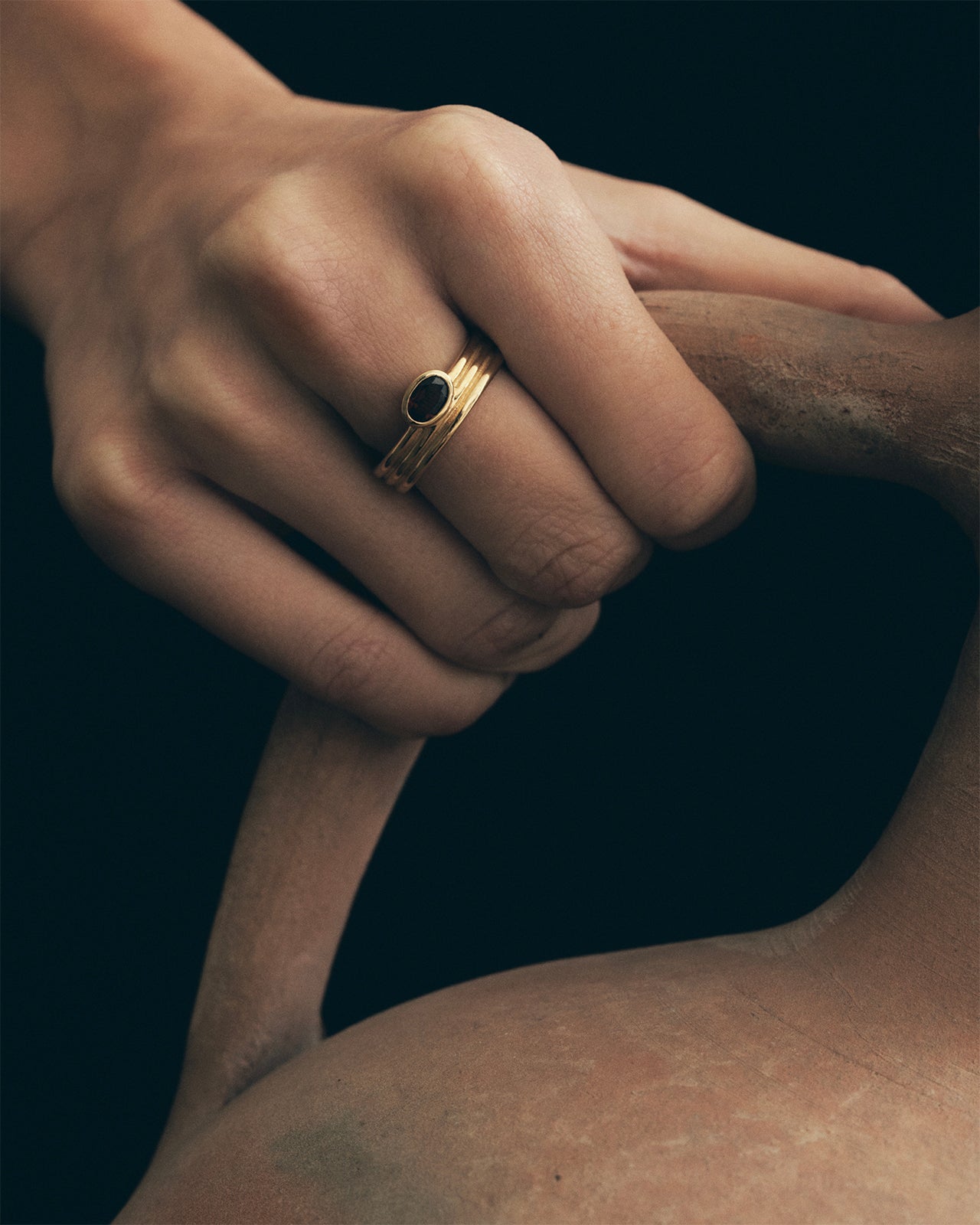 Tana Ring Gold Vermeil