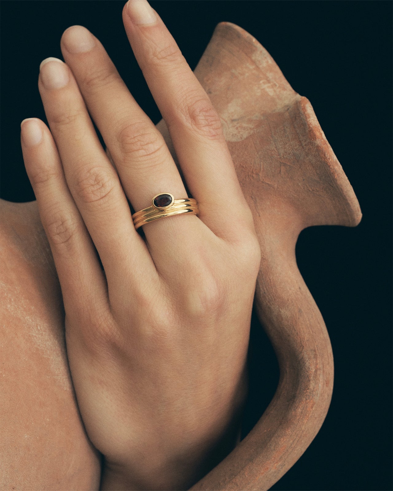 Tana Ring Gold Vermeil