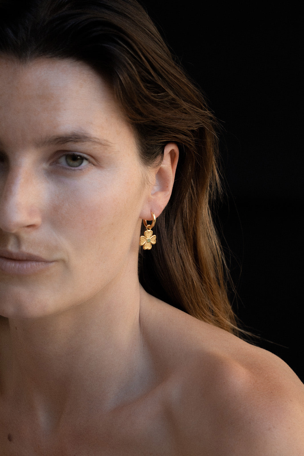 Fortune Earrings Gold Vermeil