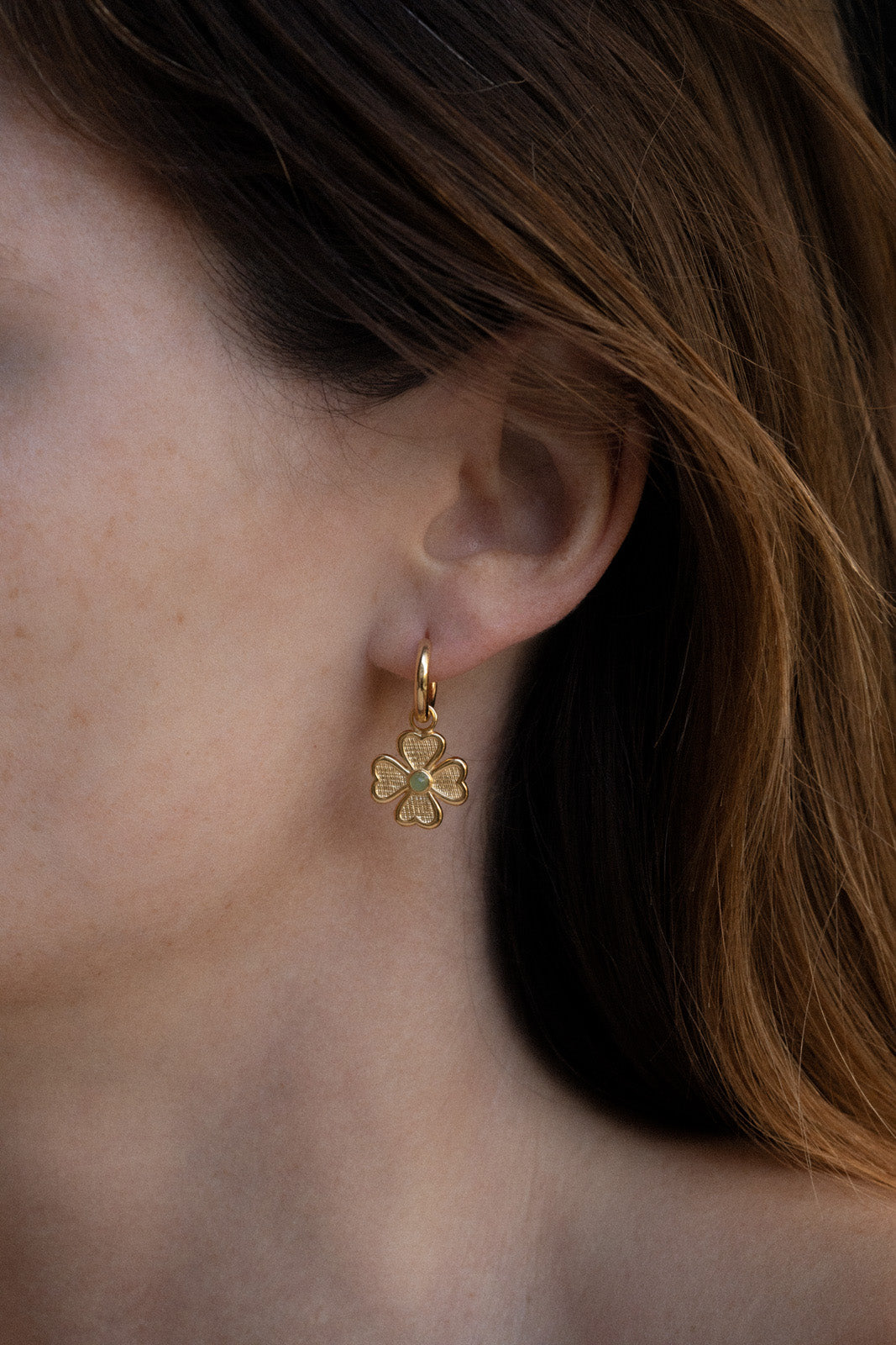 Fortune Earrings Gold Vermeil