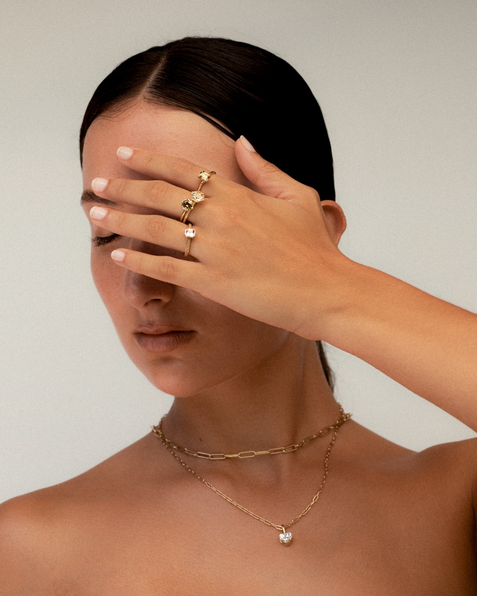 Azalea Ring 1.32ct Morganite Solid Gold