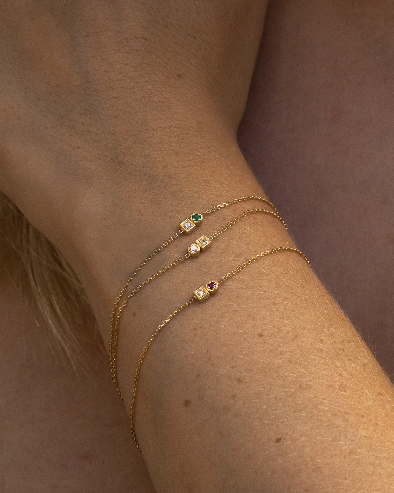 Lenci Bracelet Diamond Solid Gold