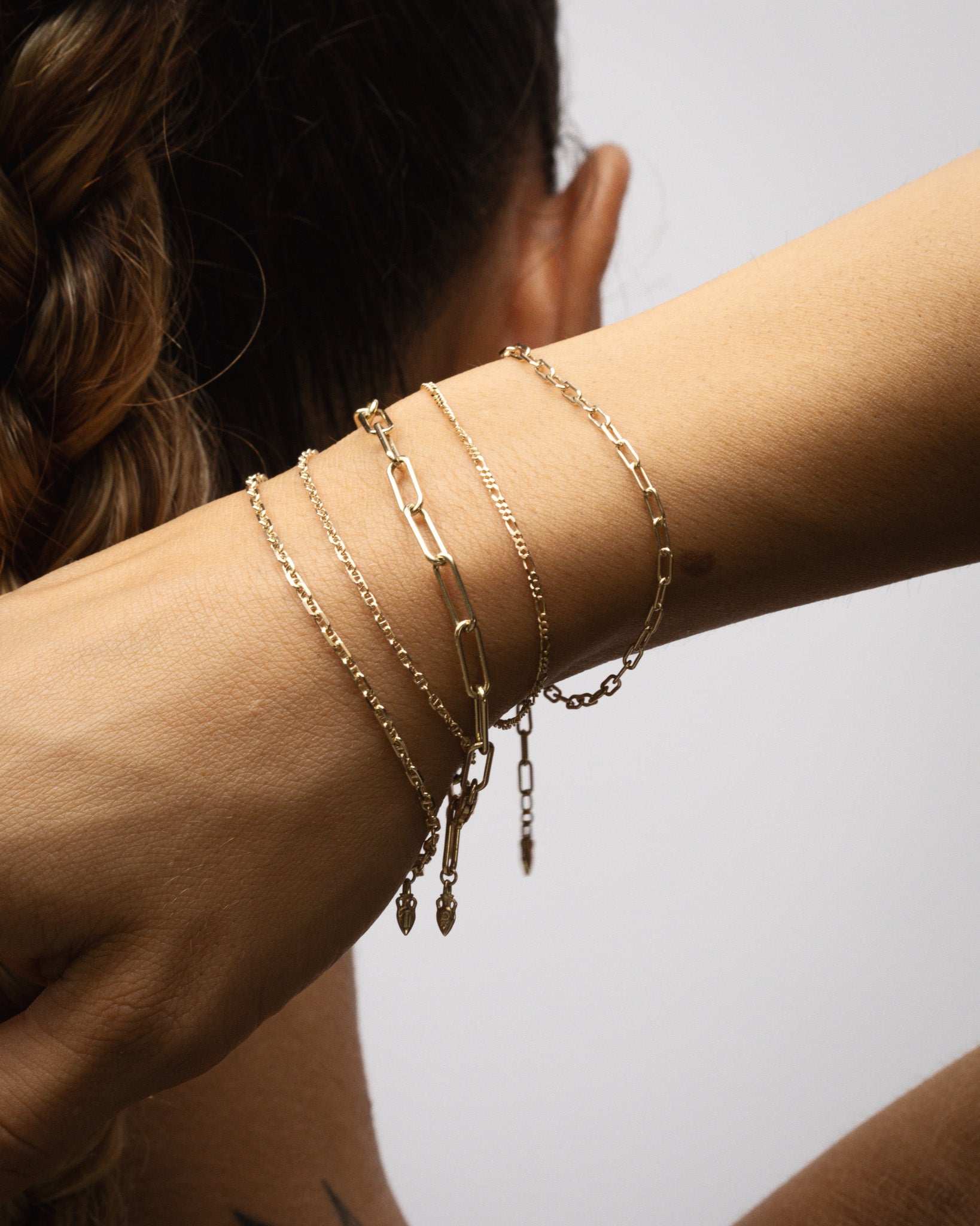 Valentino Bracelet 4mm Solid Gold