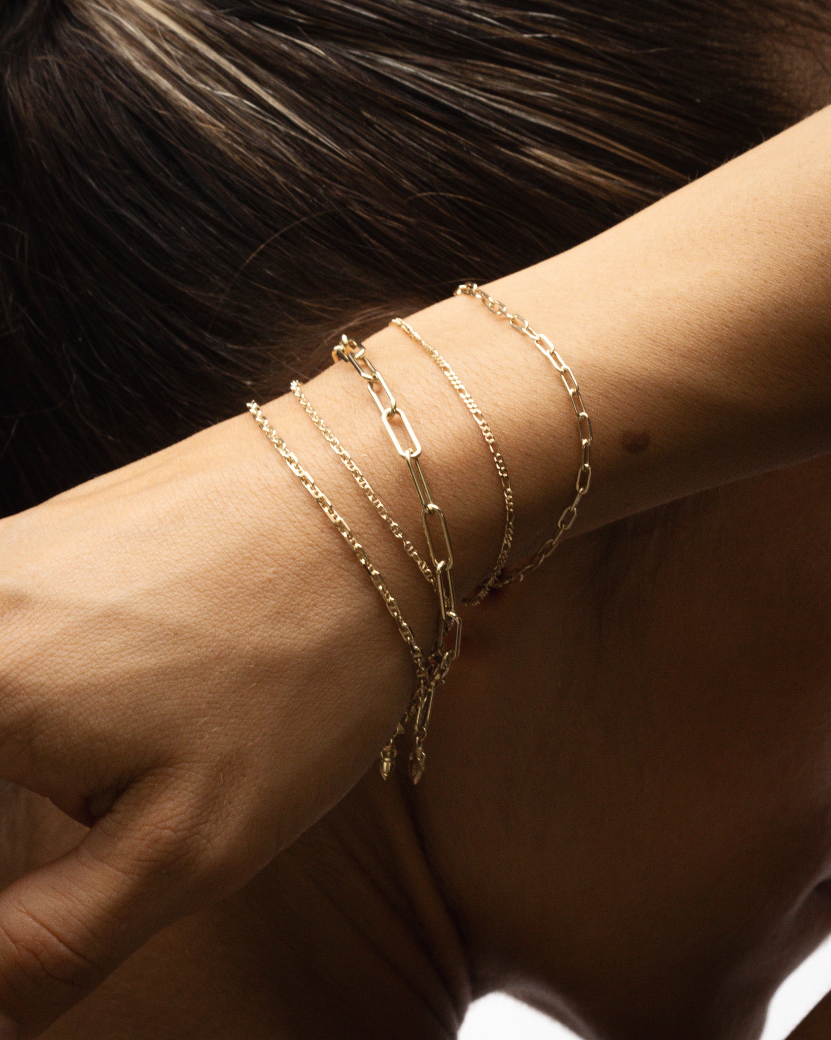 Mariner Bracelet 1.7mm Solid Gold