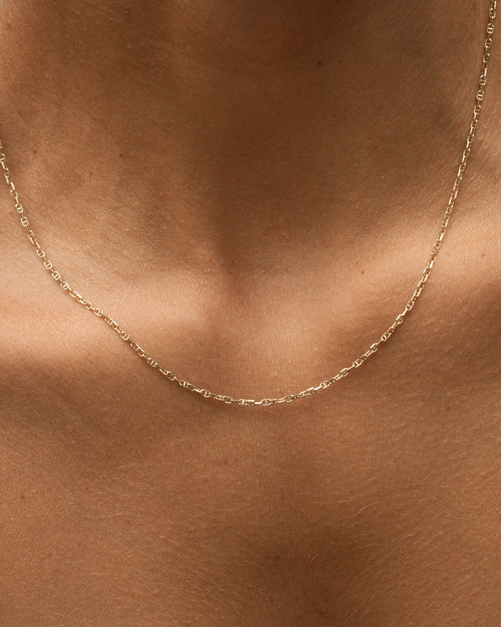 Mariner Chain 1.7mm Solid Gold