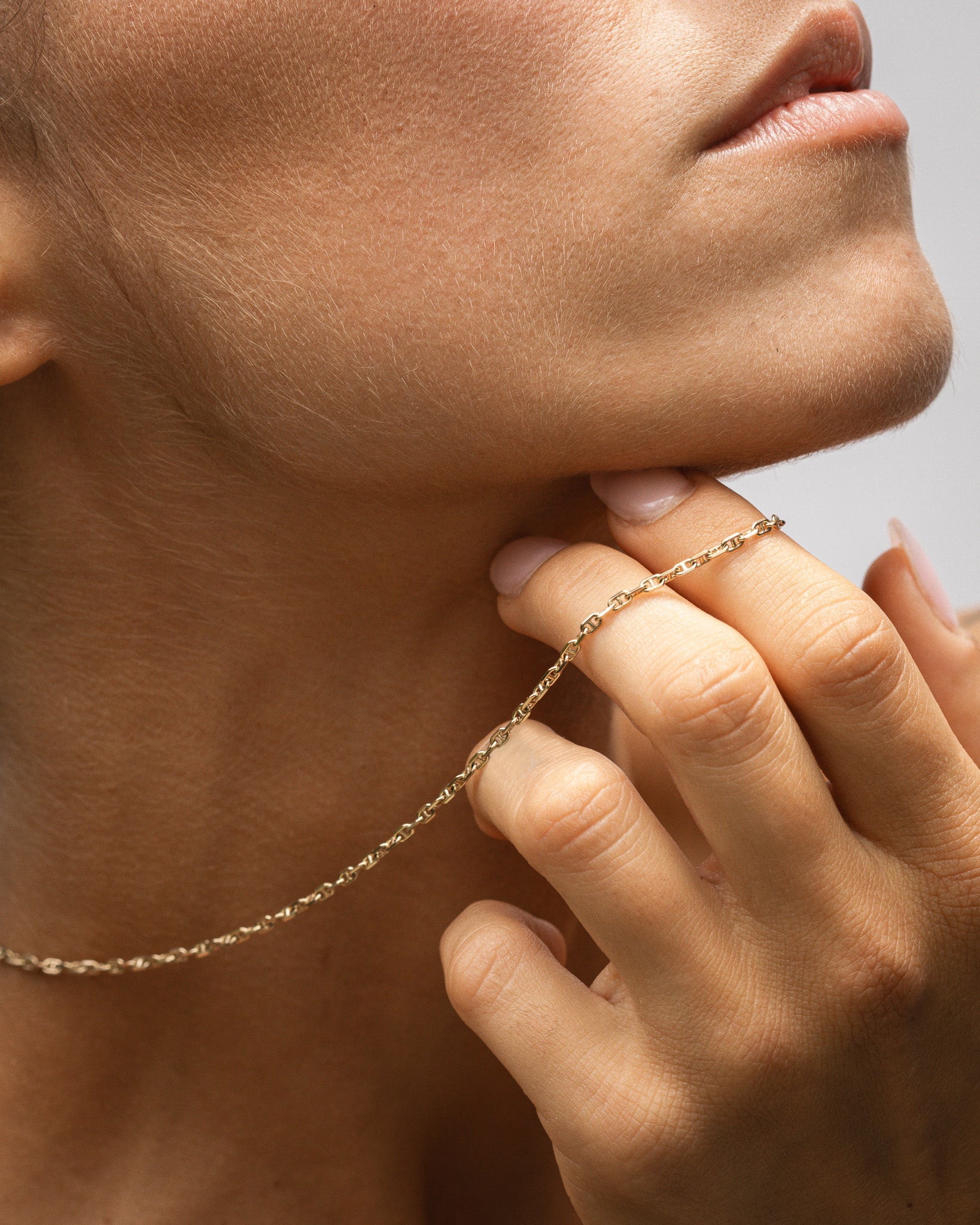 Mariner Chain 2.2mm Solid Gold