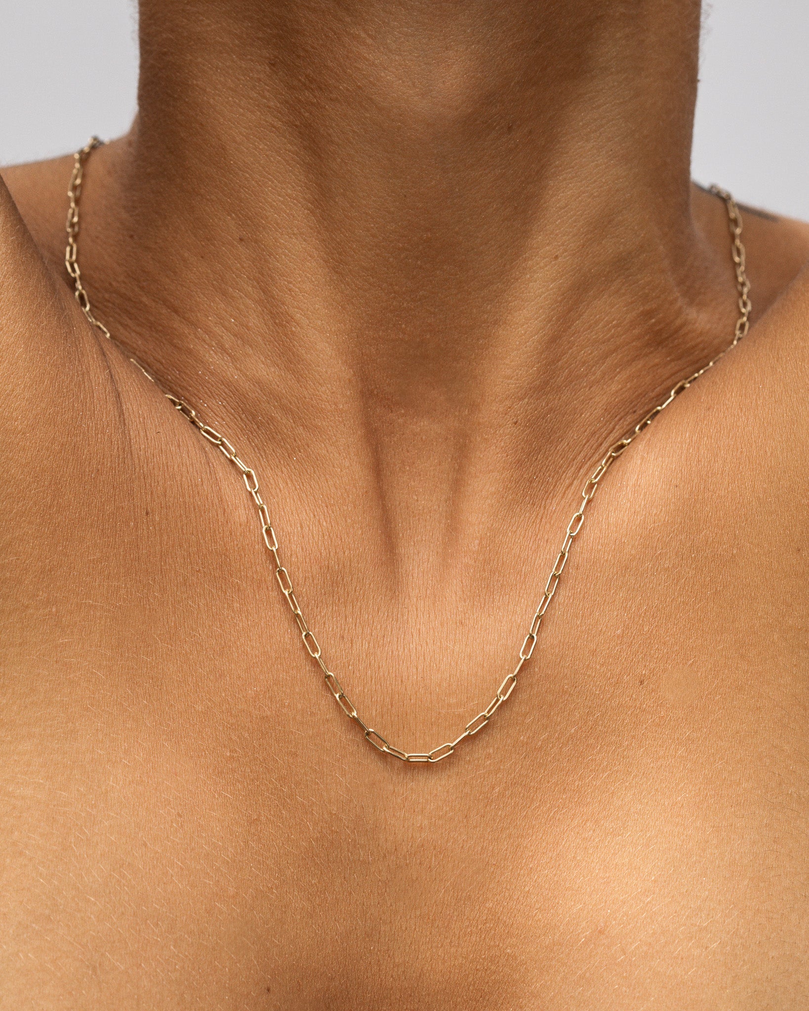 Valentino Chain 2.25mm Solid Gold