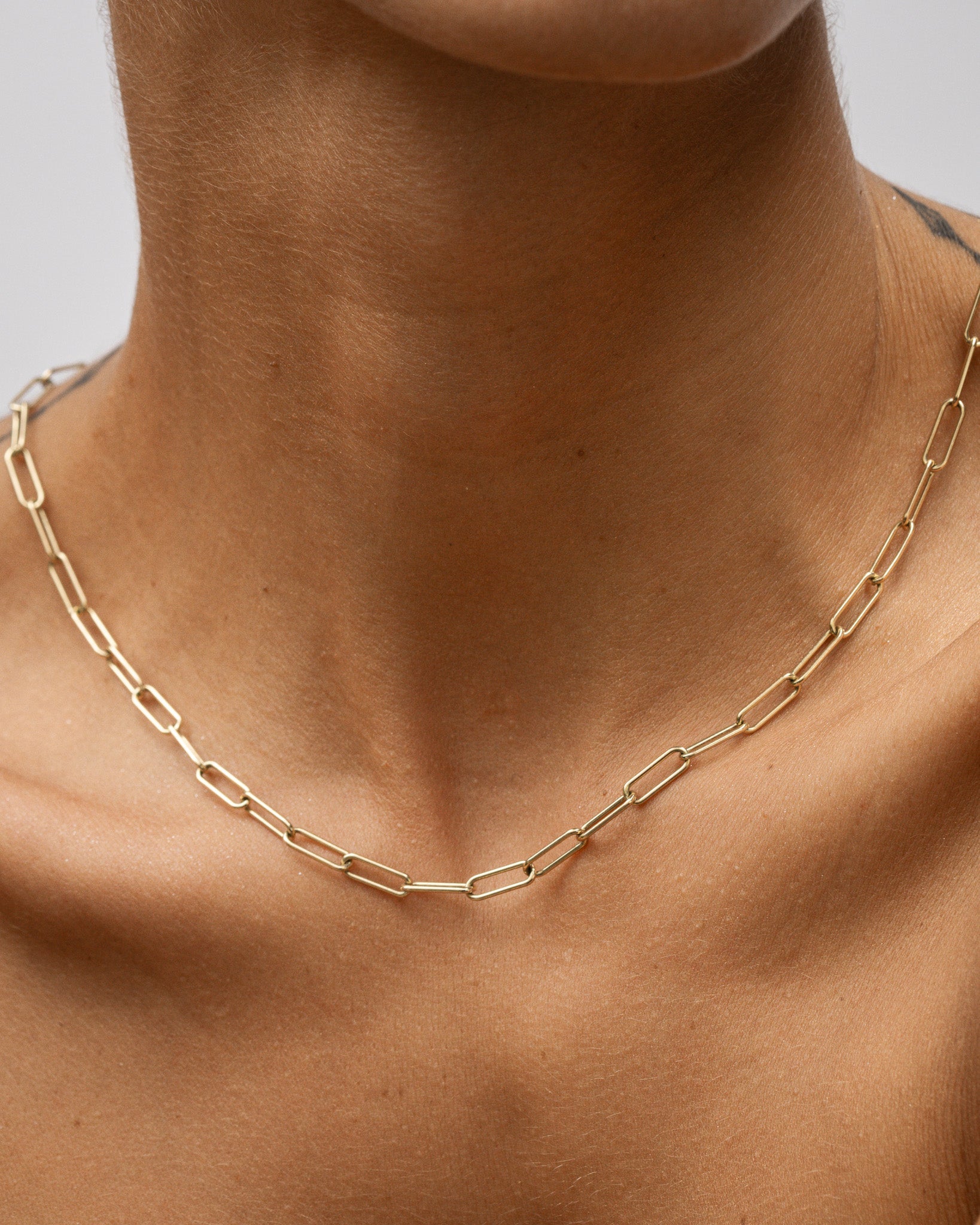 Valentino Chain 2.25mm Solid Gold