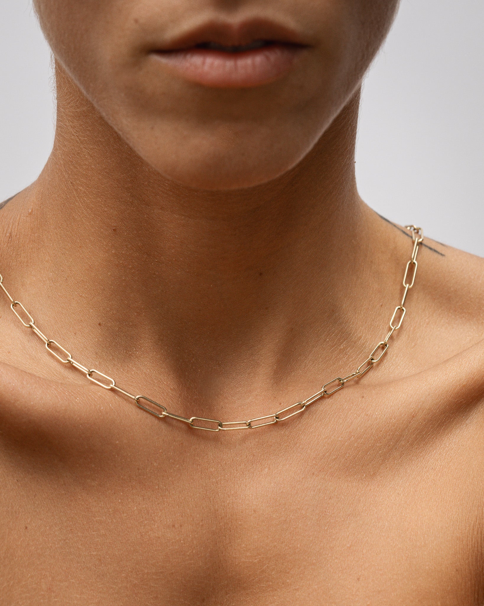 Valentino Chain 4mm Solid Gold