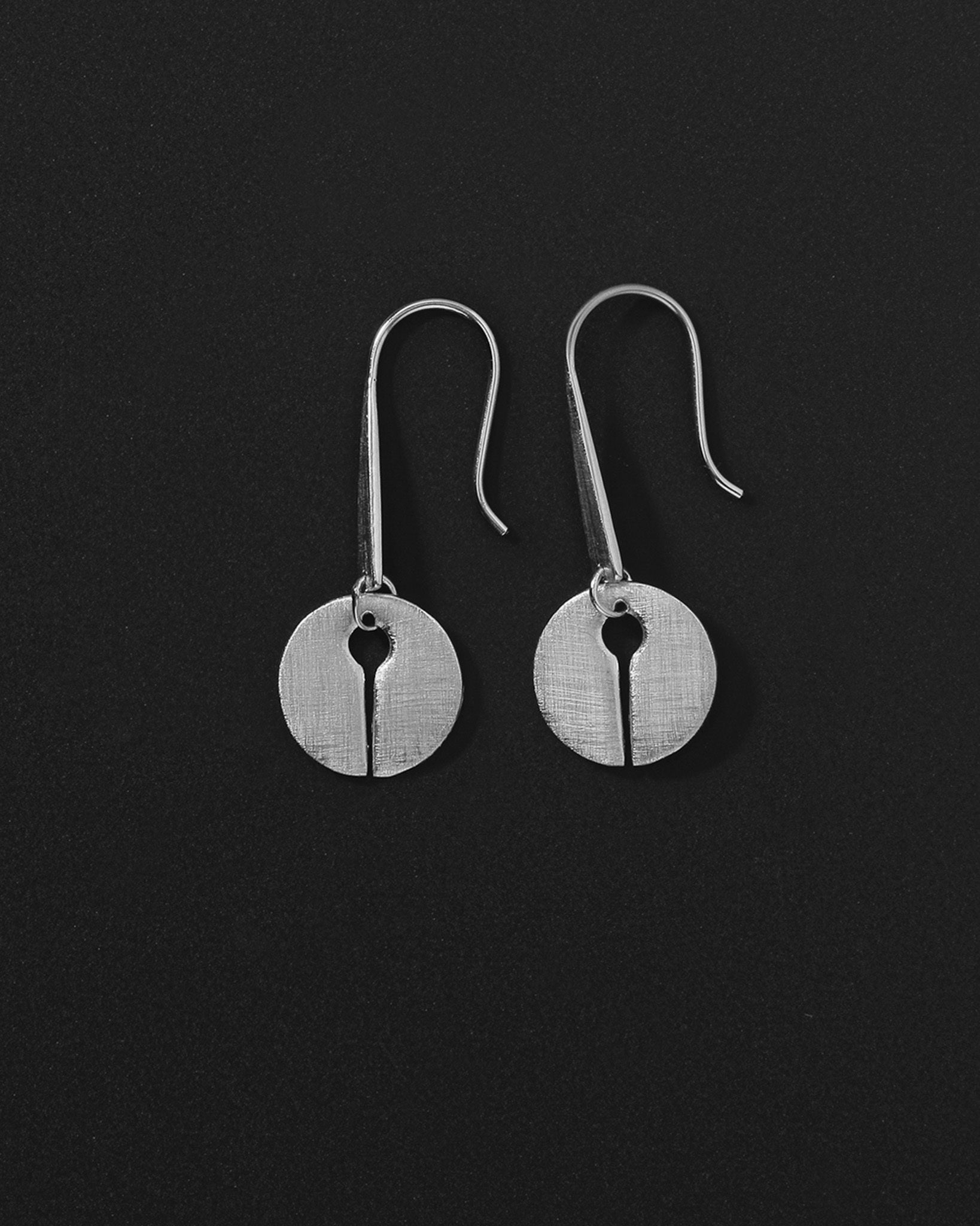 Aegina Earrings Silver