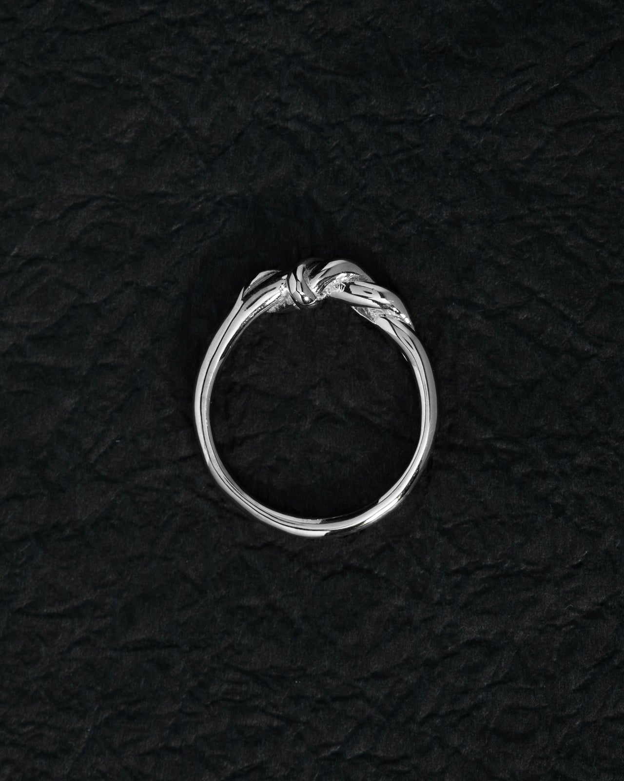 Pan Ring Silver
