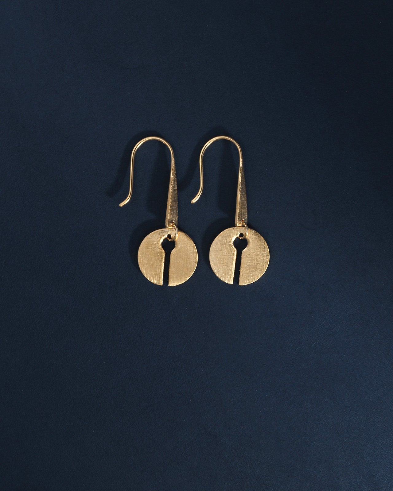 Aegina Earrings Gold Vermeil