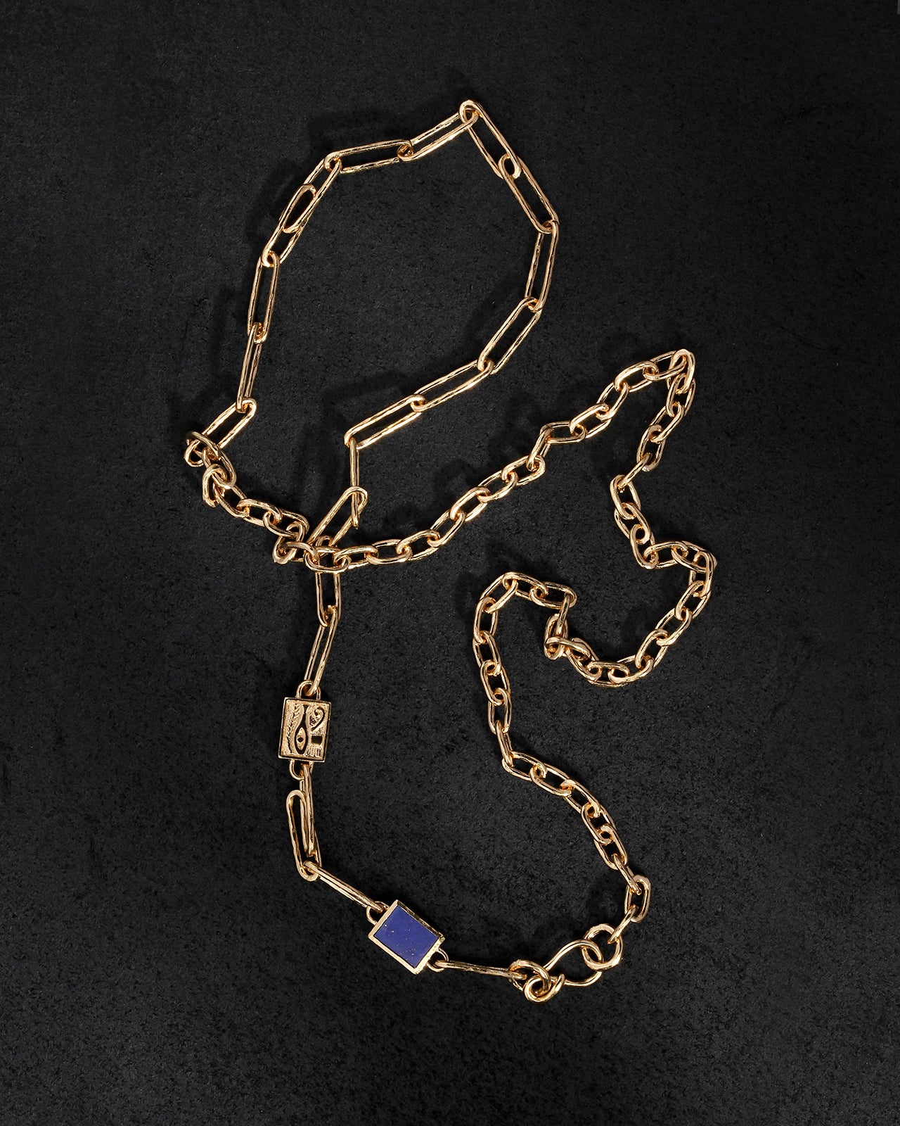 Luxor Chain Gold Vermeil
