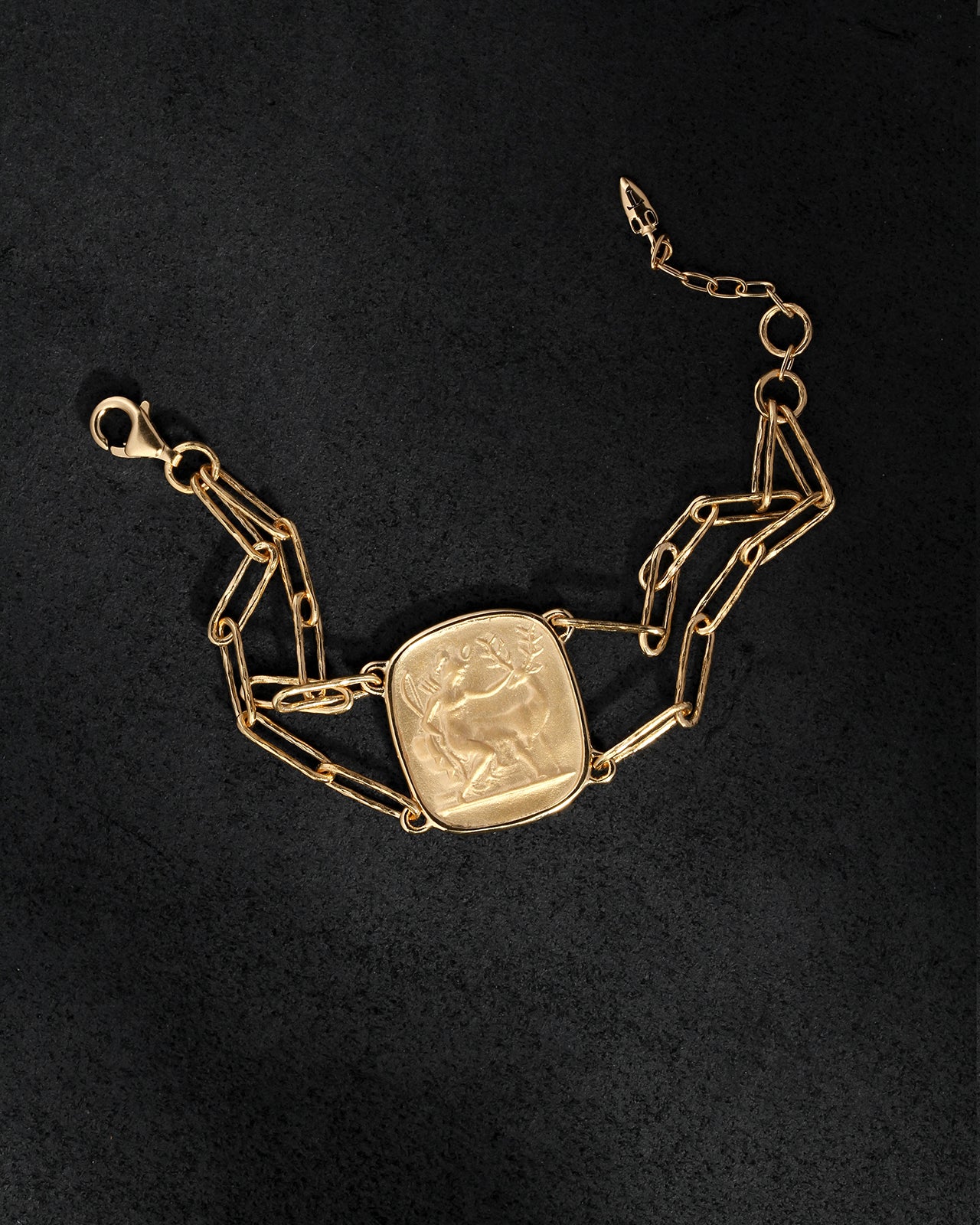 Mythos Bracelet Gold Vermeil