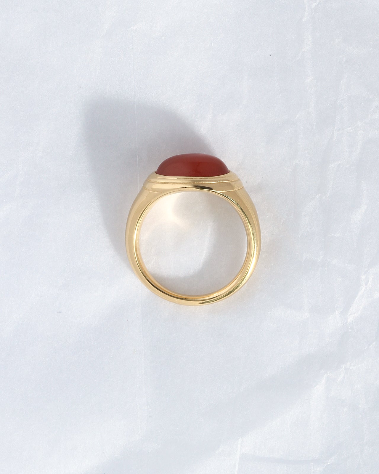 Pompeii Ring Gold Vermeil