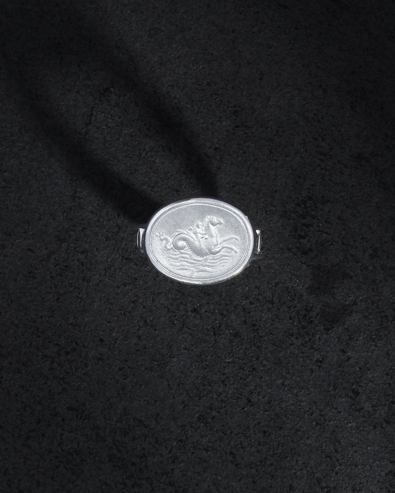 Poseidon Ring Silver