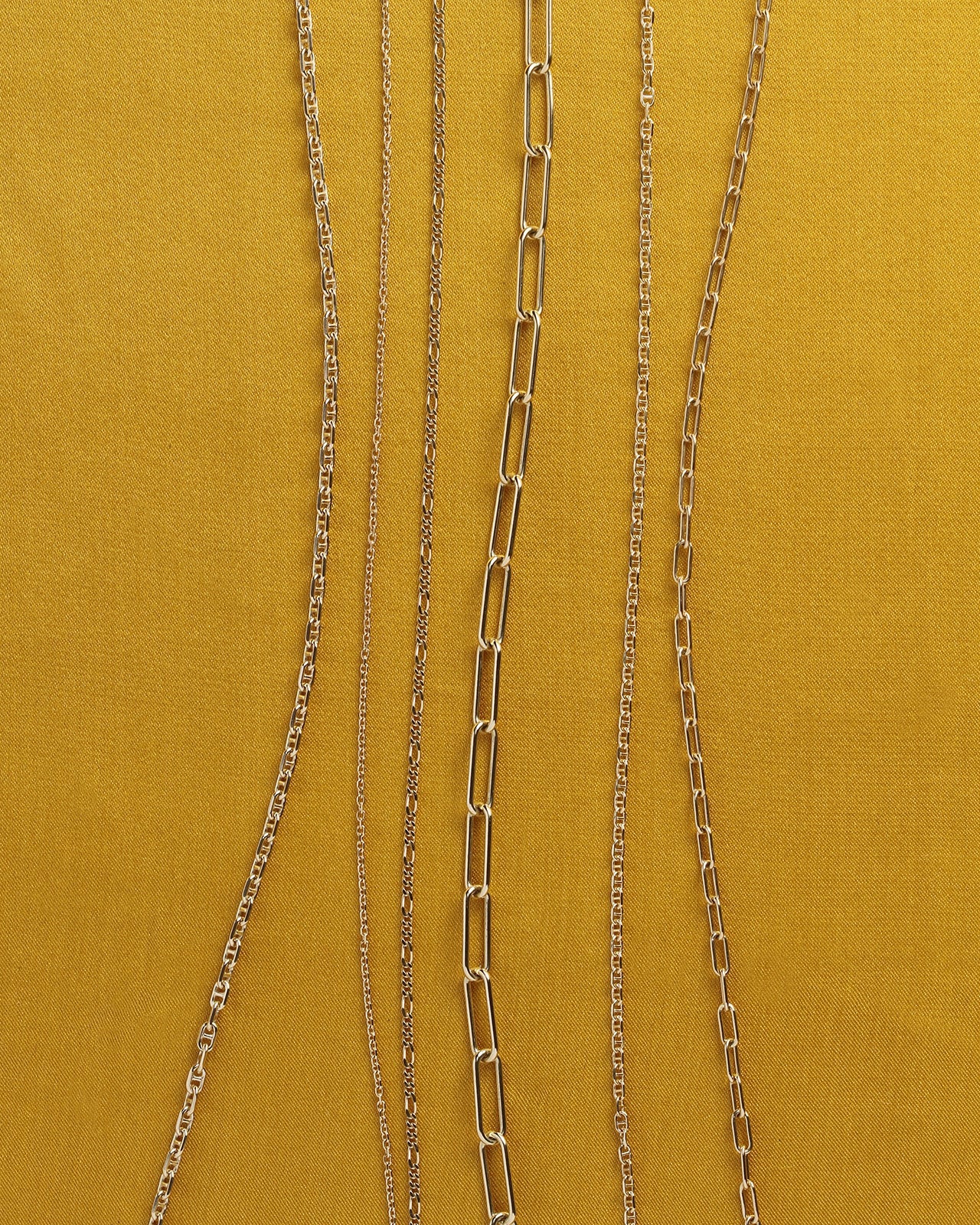 Cable Chain 0.9mm Solid Gold