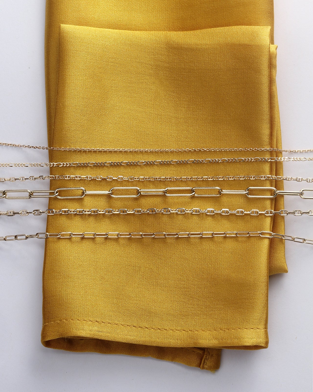 Mariner Chain 1.7mm Solid Gold