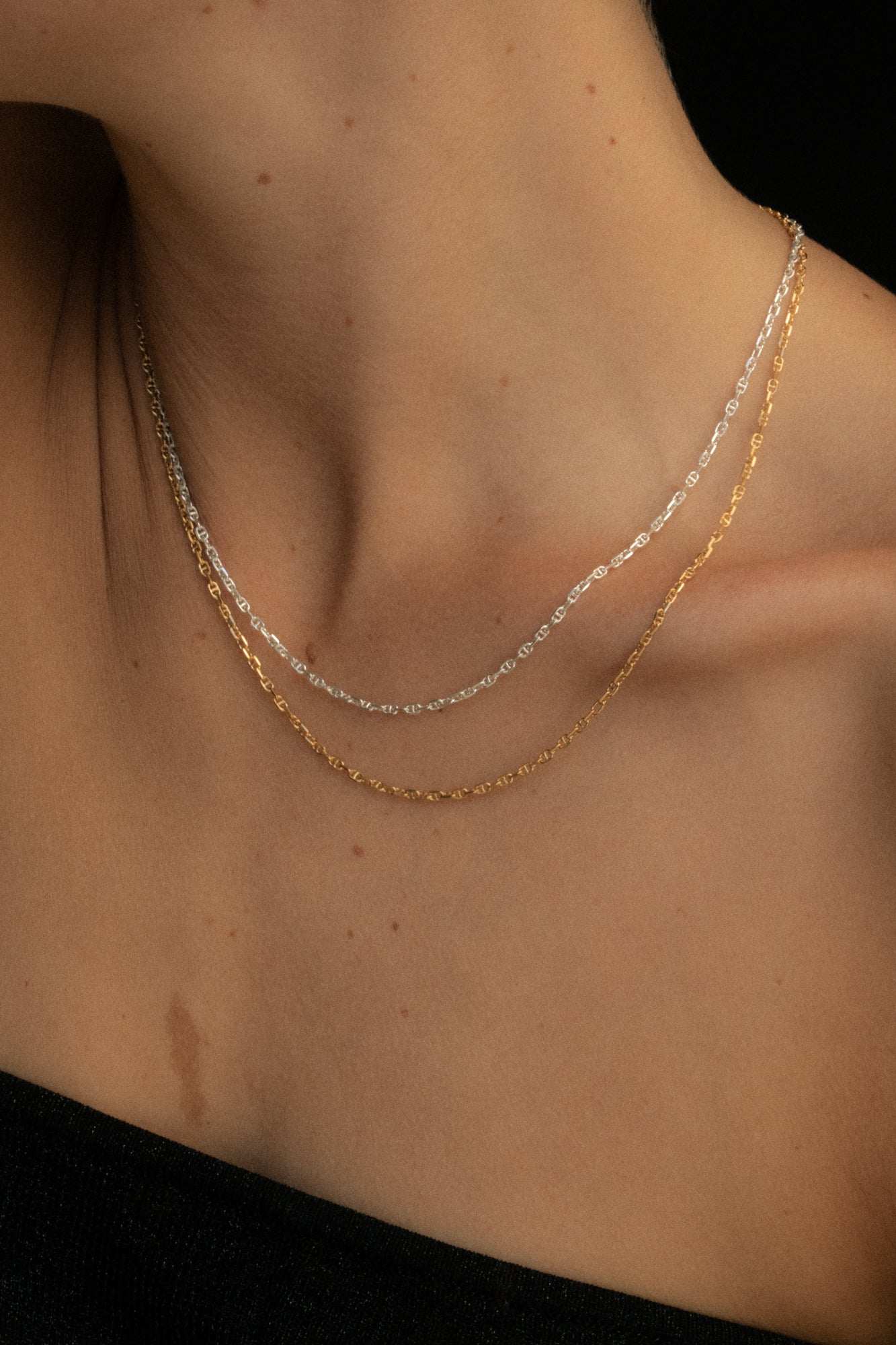 Mariner Chain 2.2mm Gold Vermeil