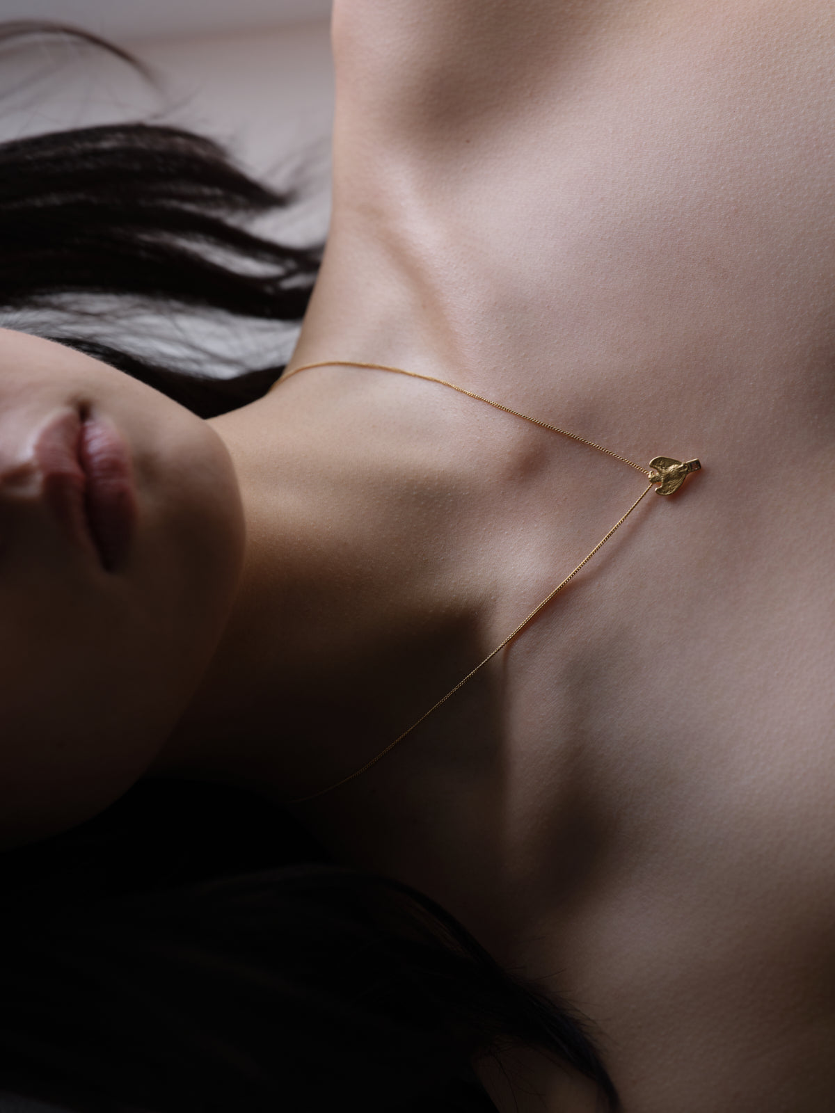 Mars Necklace Gold Vermeil