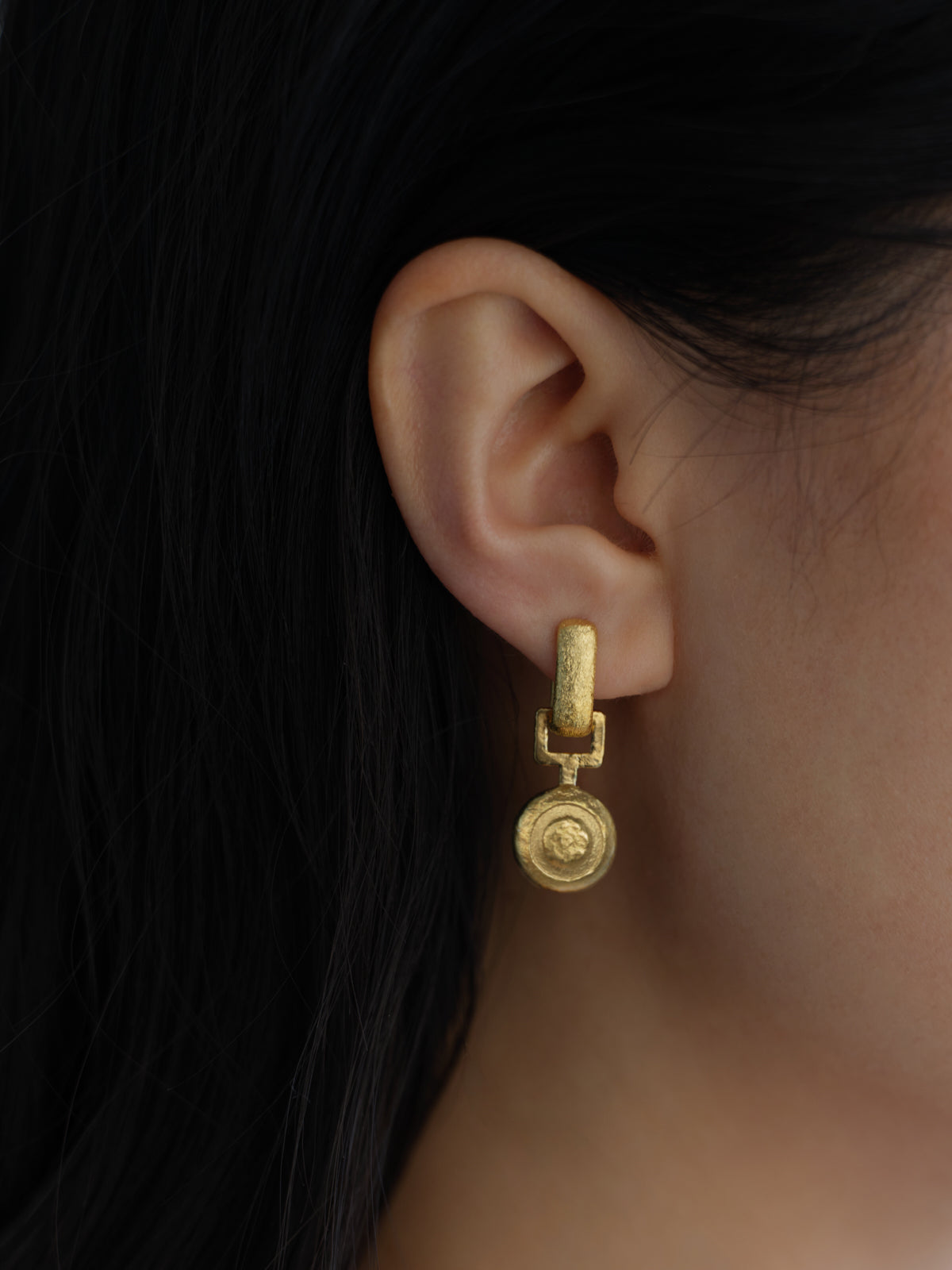 Alida Earrings Gold Vermeil