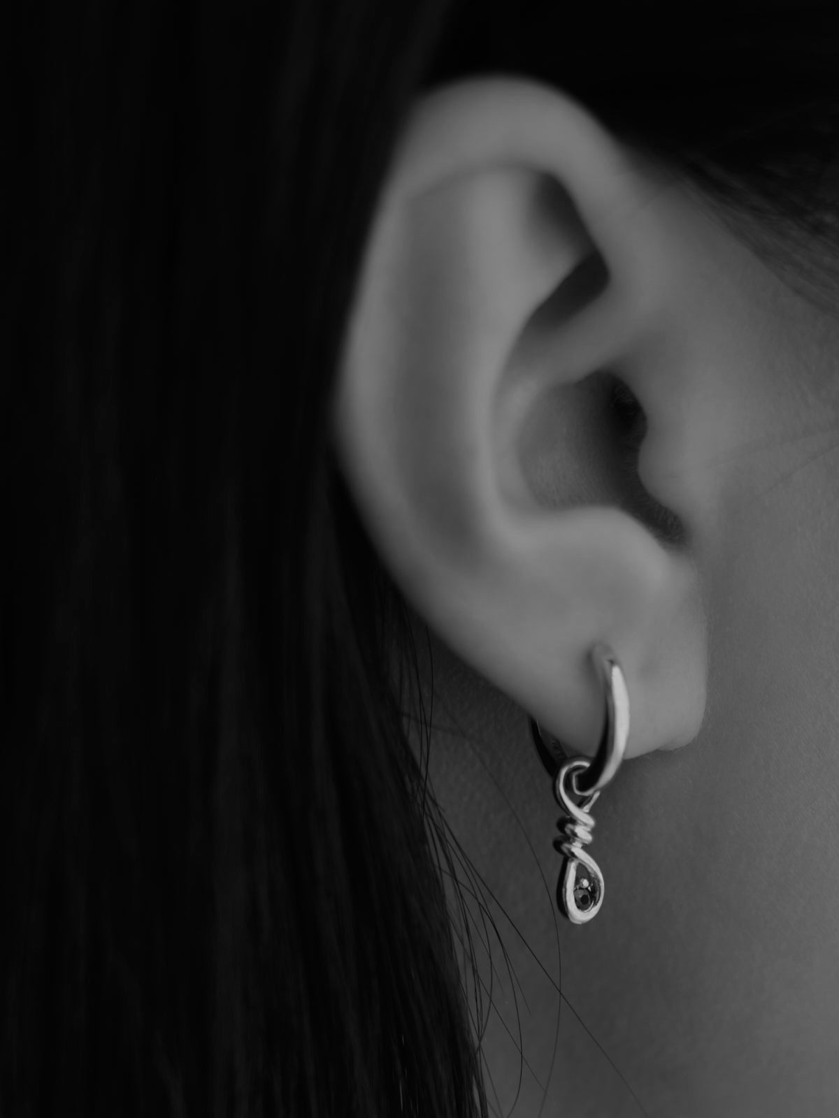 Lia Earrings Silver
