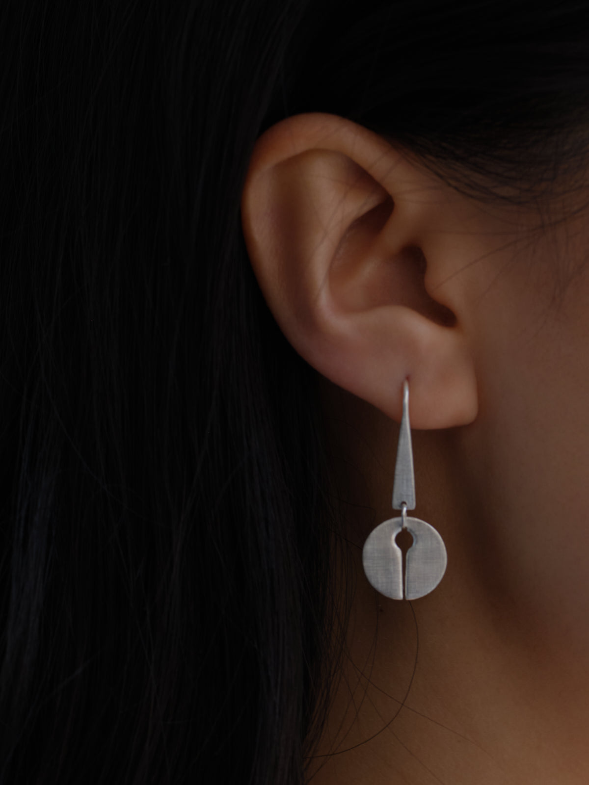 Aegina Earrings Silver