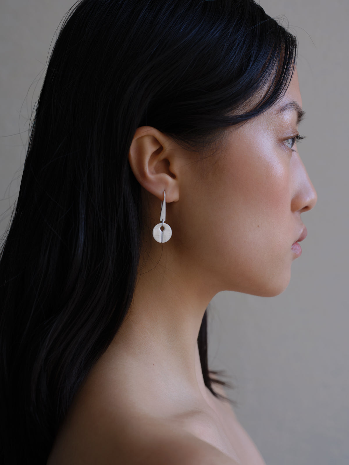 Aegina Earrings Silver