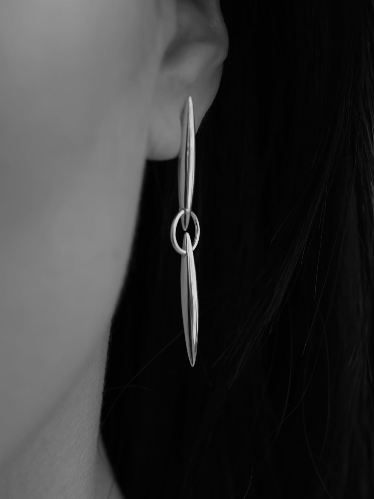 Quilla Earrings Silver