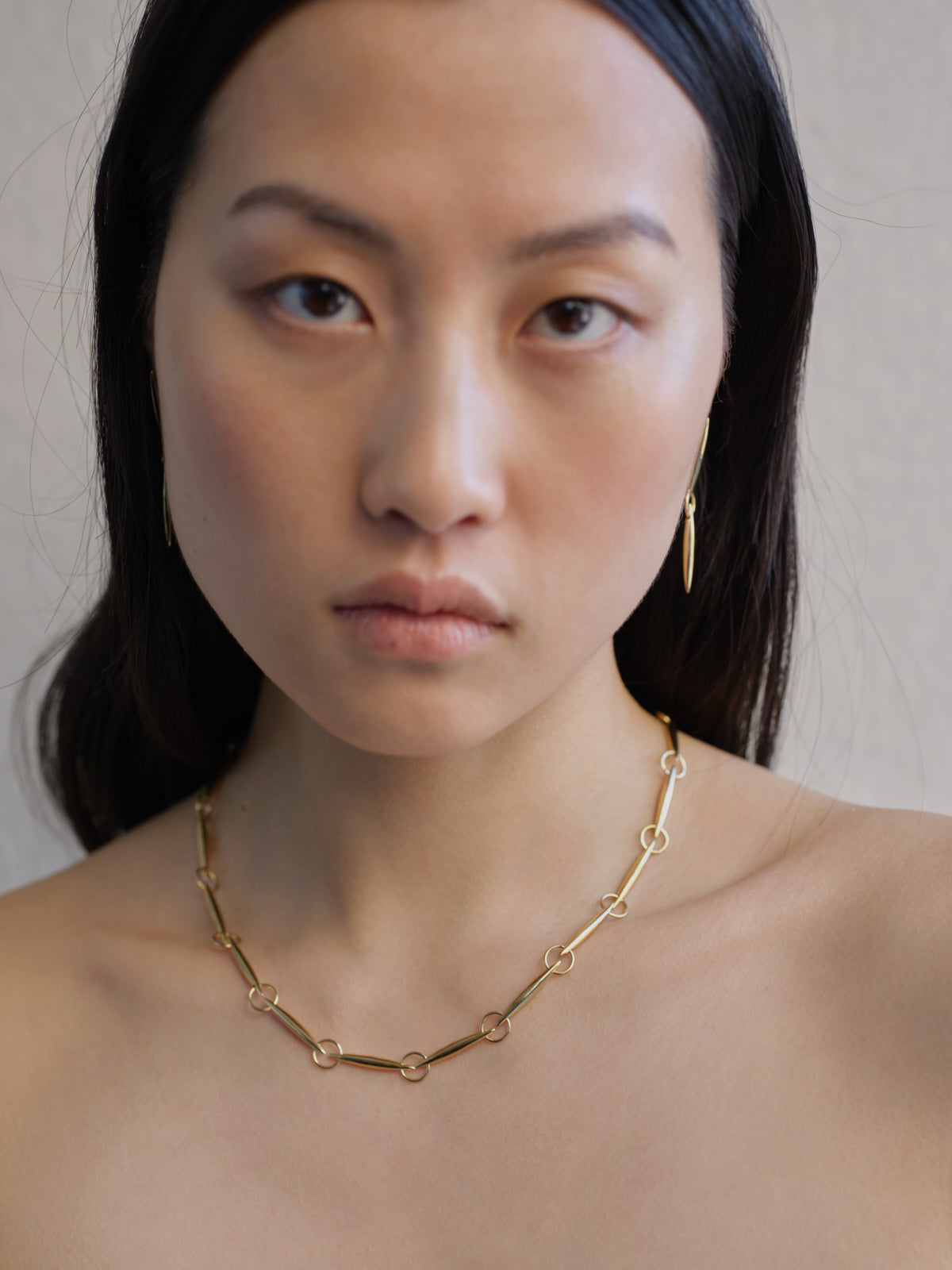 Quilla Chain Gold Vermeil