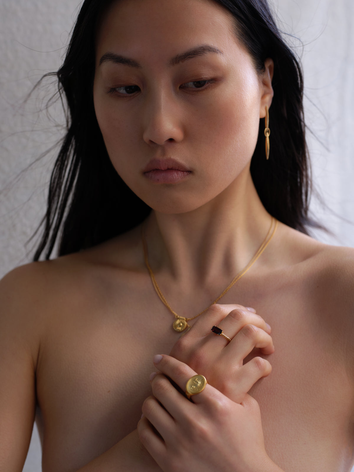 Ember Ring Gold Vermeil