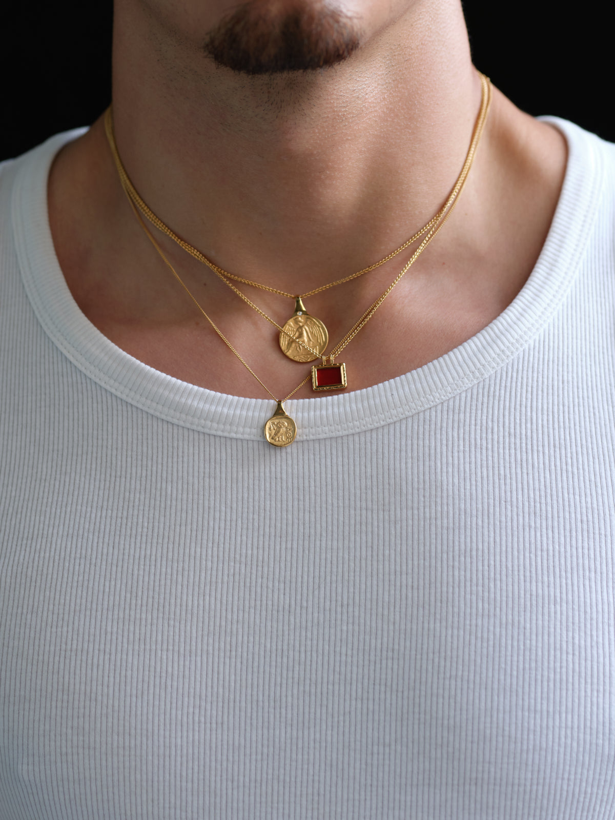 Hestia Necklace Gold Vermeil