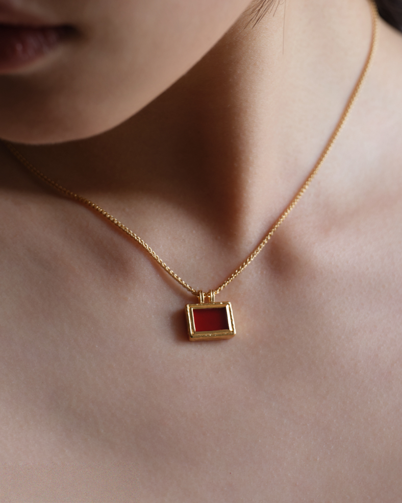 Hestia Necklace Gold Vermeil