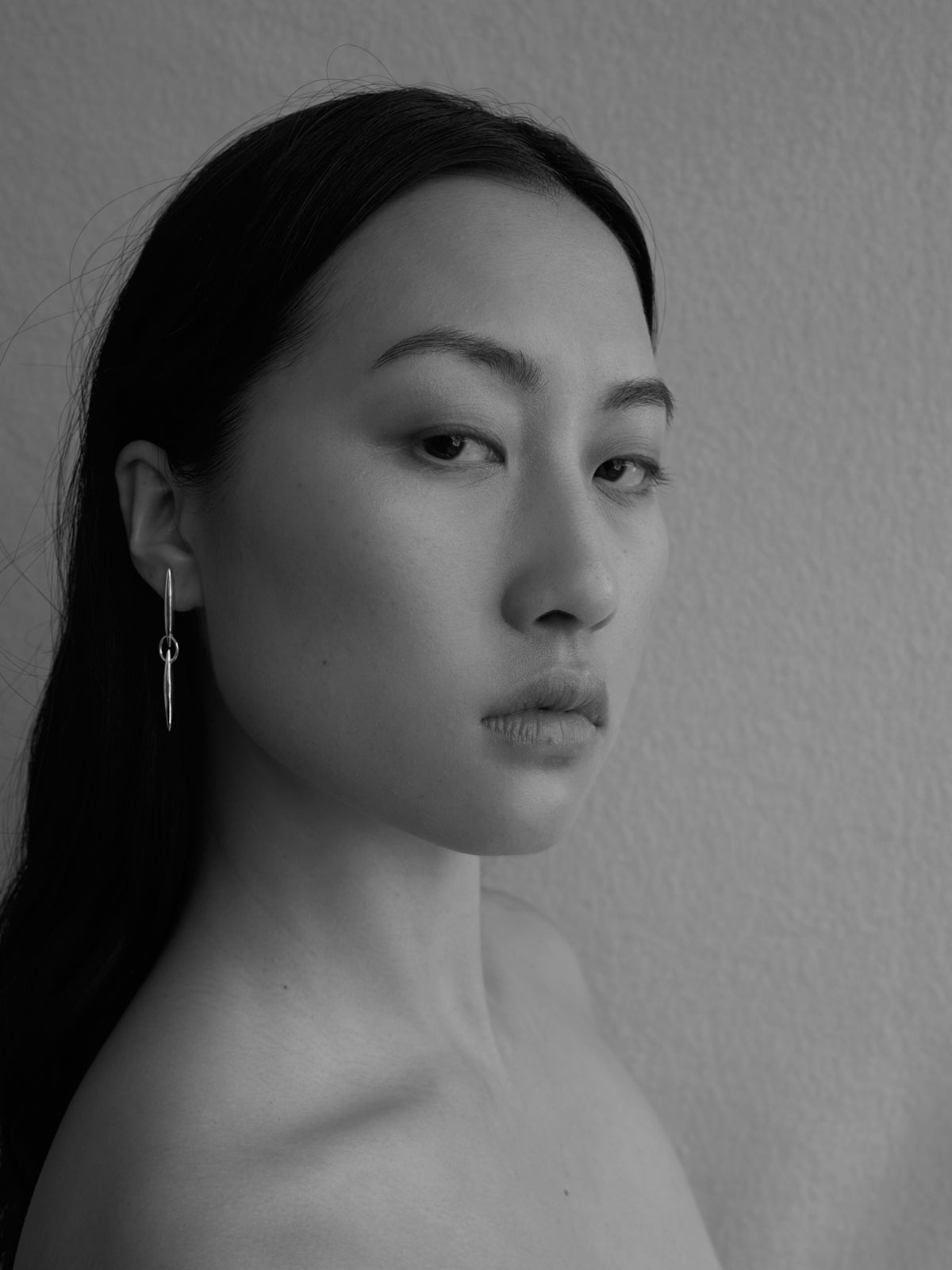 Quilla Earrings Silver