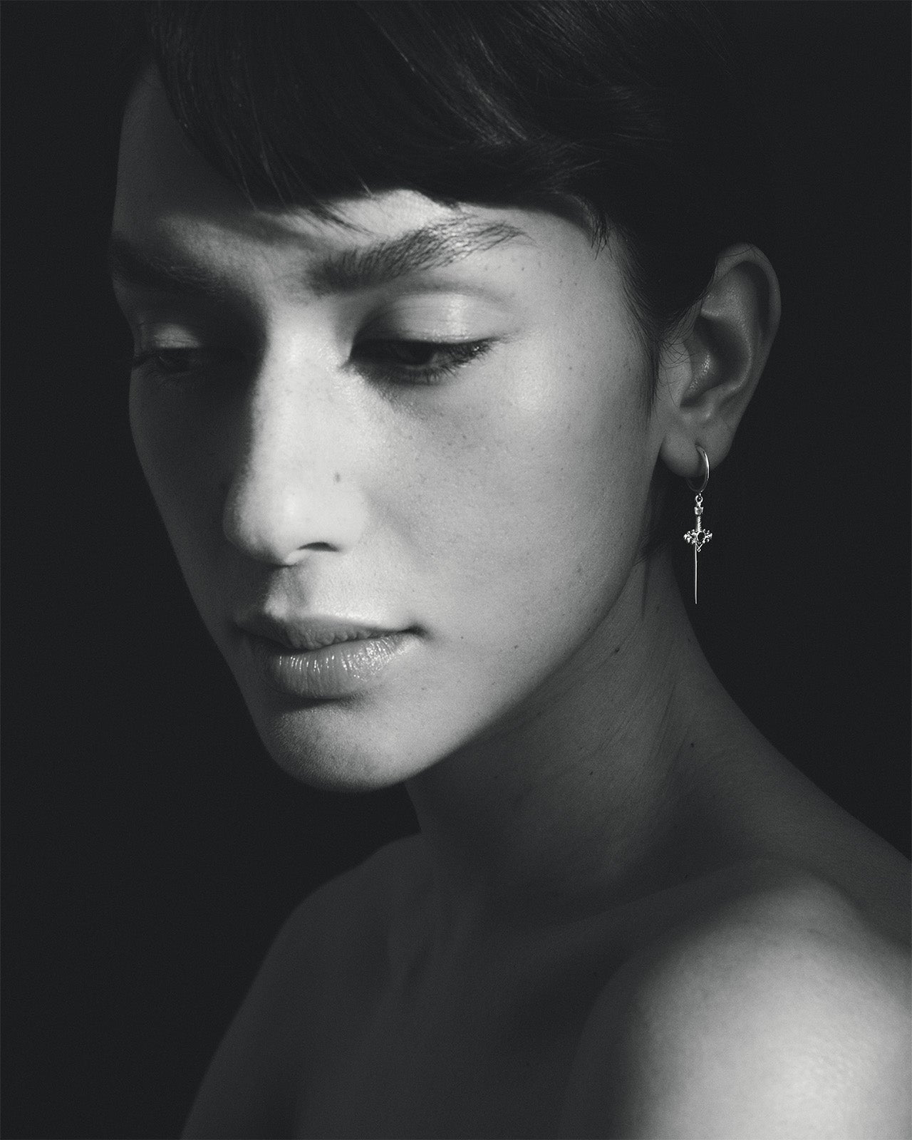 Themis Earrings Silver